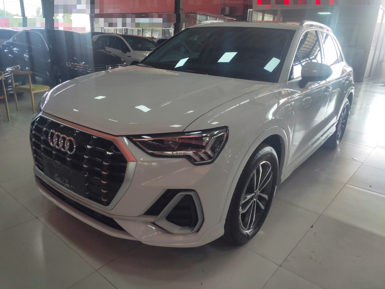 奥迪Q3 2022款 35 TFSI 进取动感型