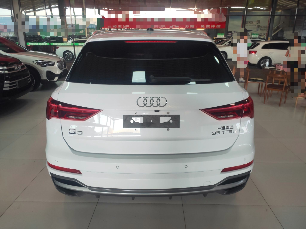 奥迪Q3 2022款 35 TFSI 进取动感型