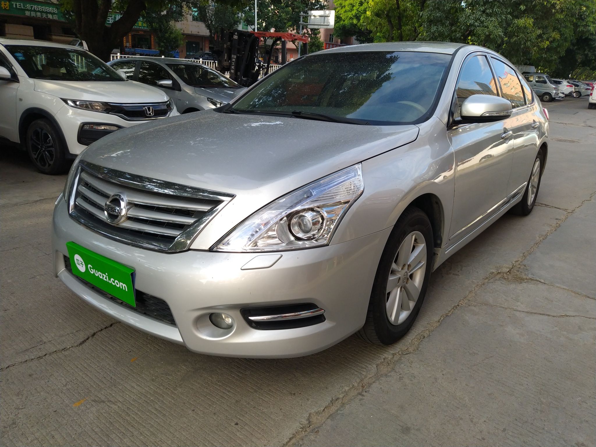 日产 天籁 2011款 2.5L XL领先版