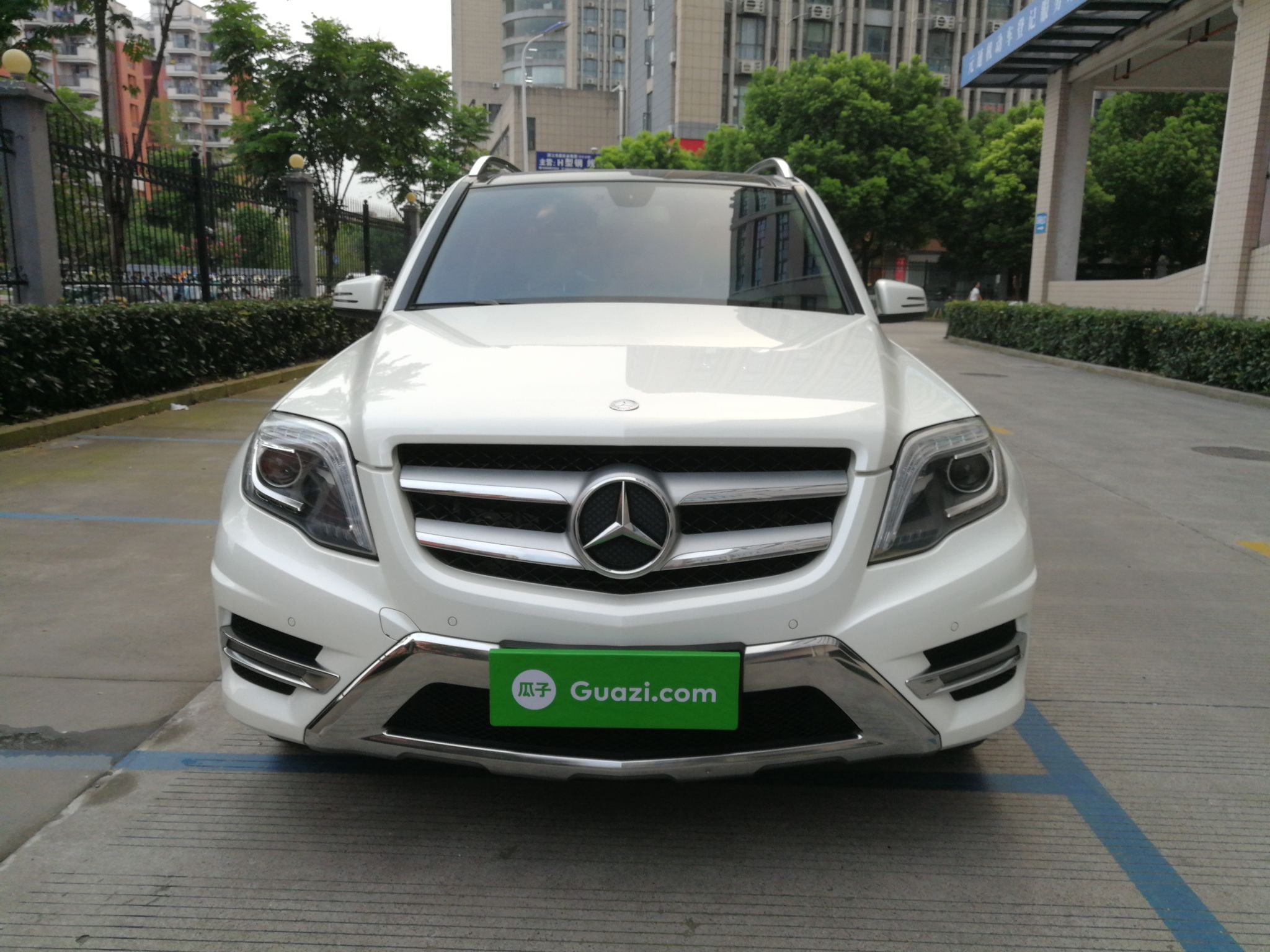 奔驰GLK级 2015款 GLK 260 4MATIC 动感型 极致版