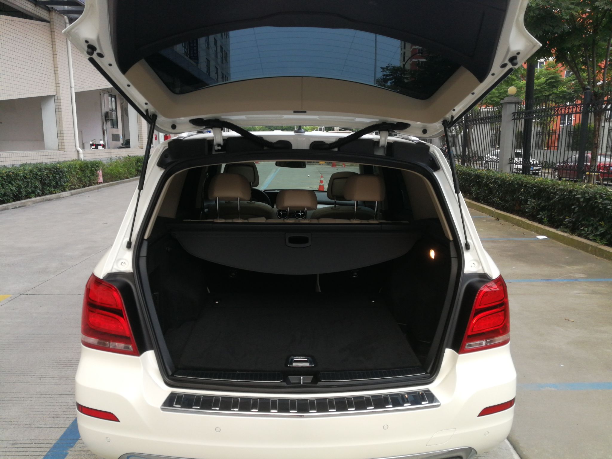 奔驰GLK级 2015款 GLK 260 4MATIC 动感型 极致版