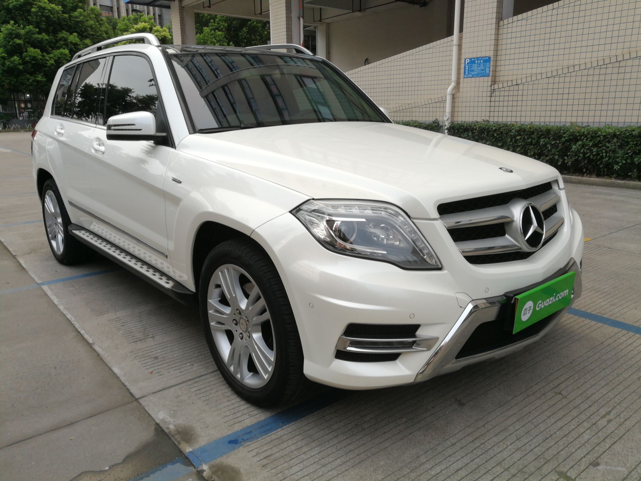 奔驰GLK级 2015款 GLK 260 4MATIC 动感型 极致版