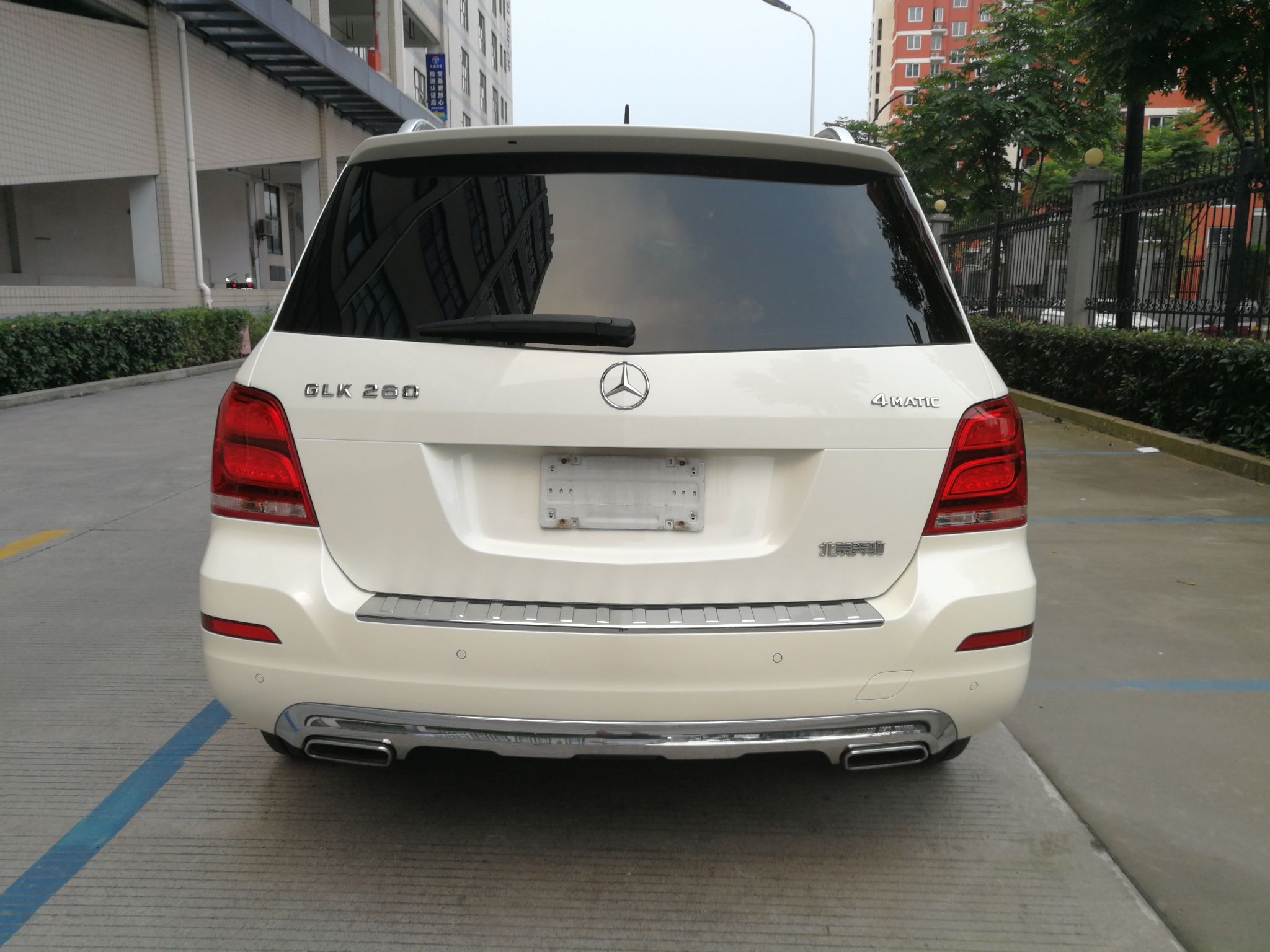 奔驰GLK级 2015款 GLK 260 4MATIC 动感型 极致版