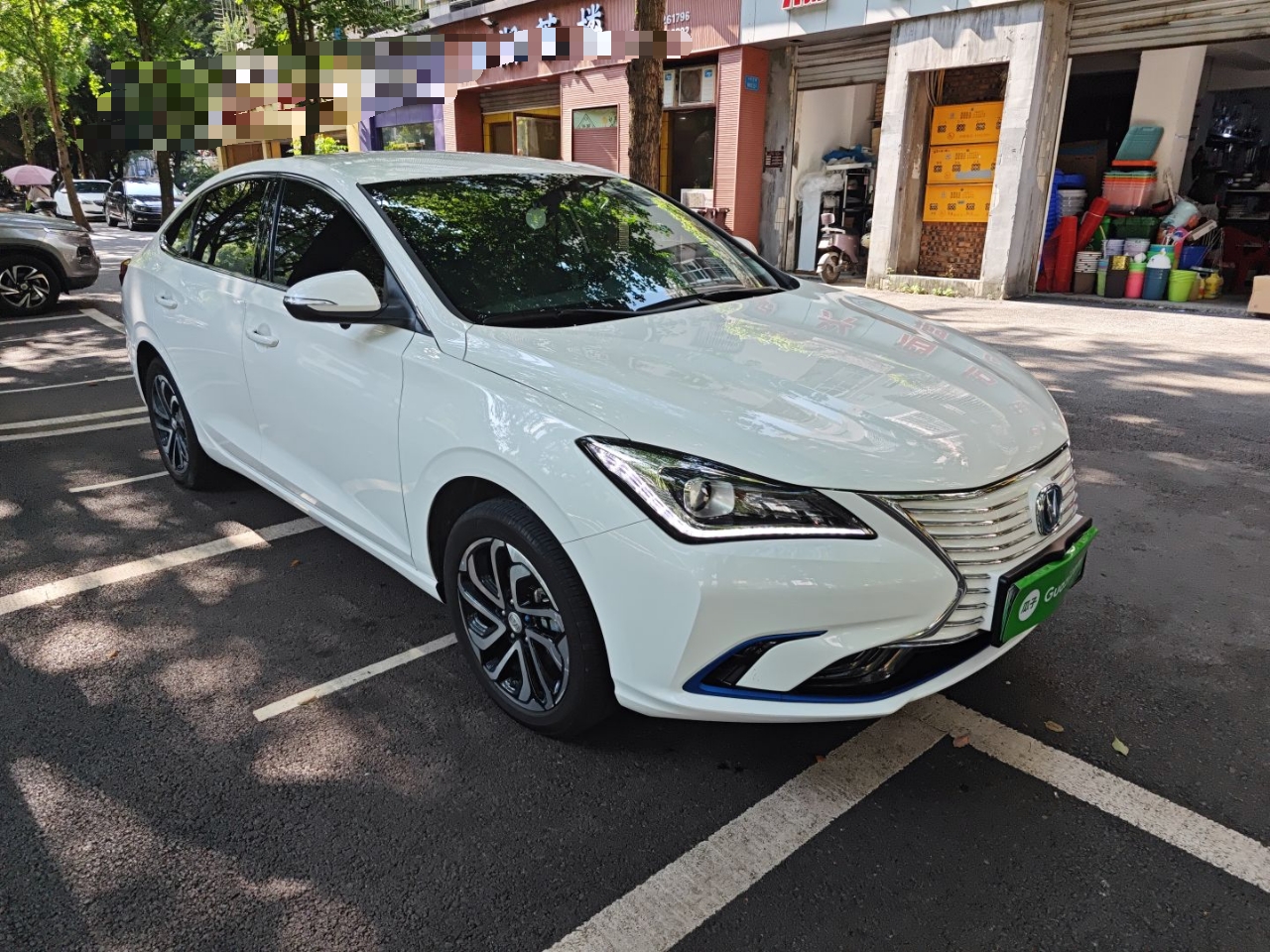 长安 逸动新能源 2019款 EV460 共享版