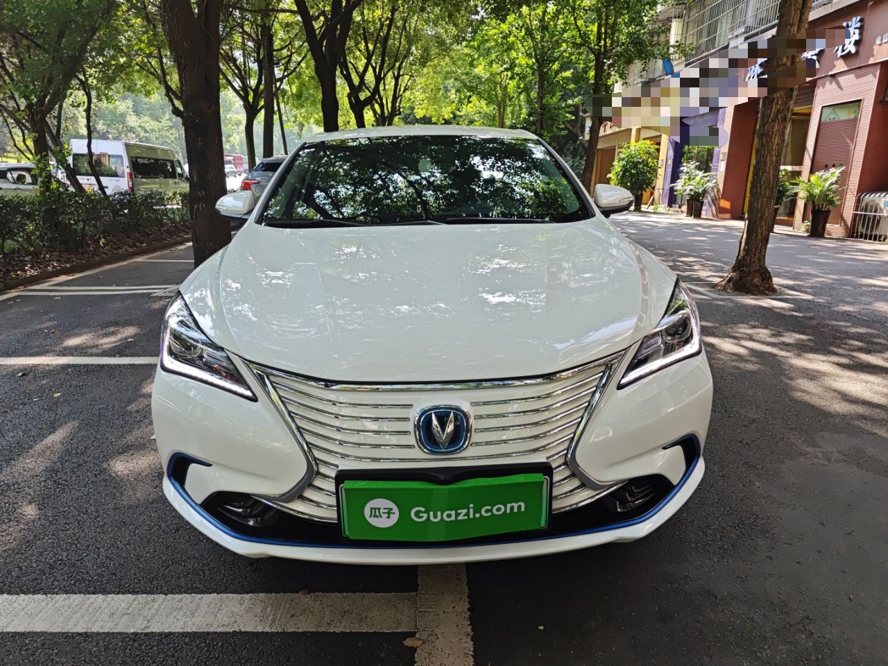 长安 逸动新能源 2019款 EV460 共享版