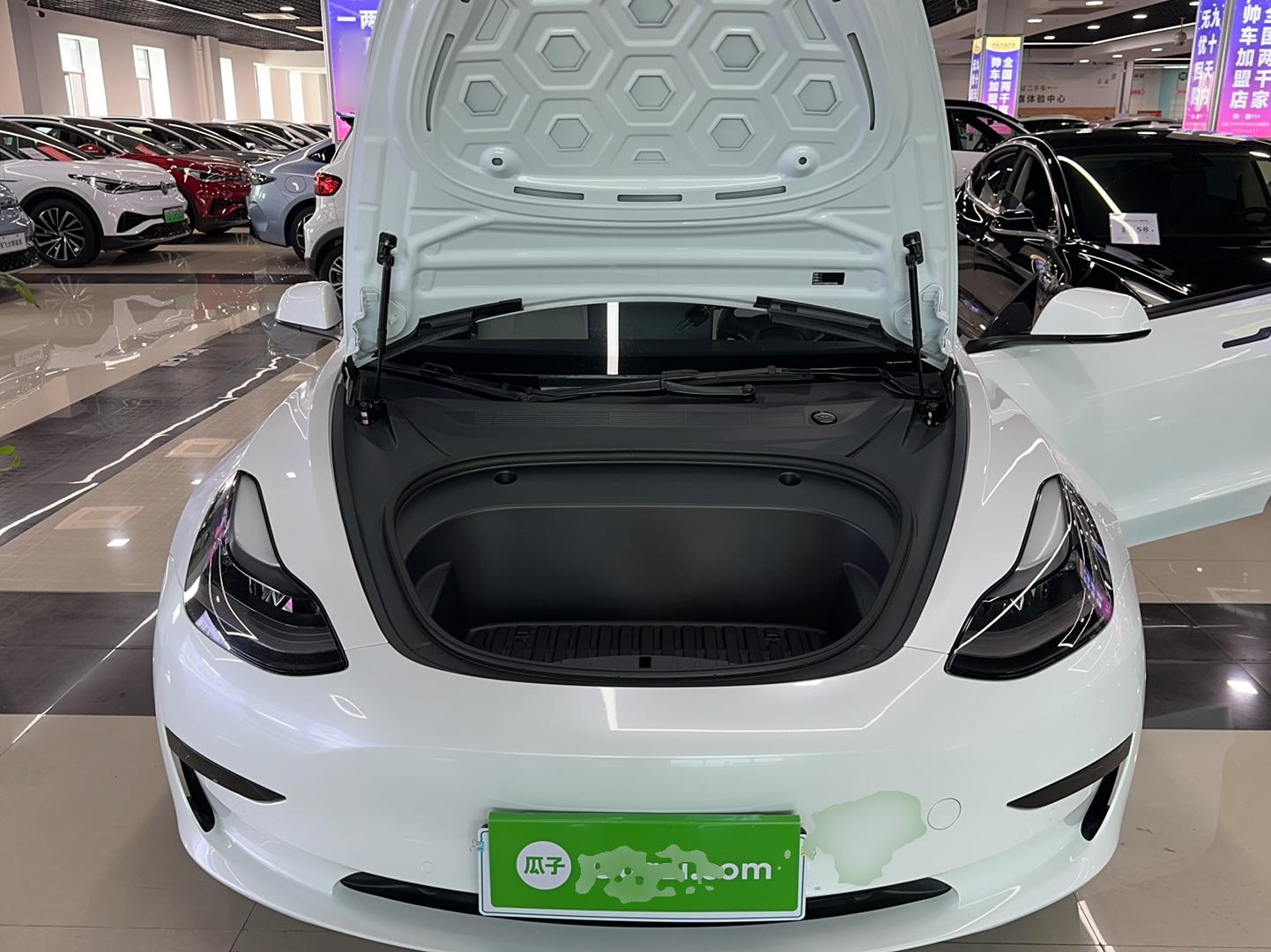 特斯拉 Model 3 2021款 改款 标准续航后驱升级版 3D1