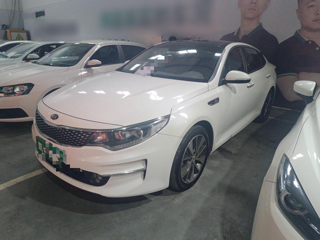 起亚 K5凯酷 2016款 2.0L 自动LUX