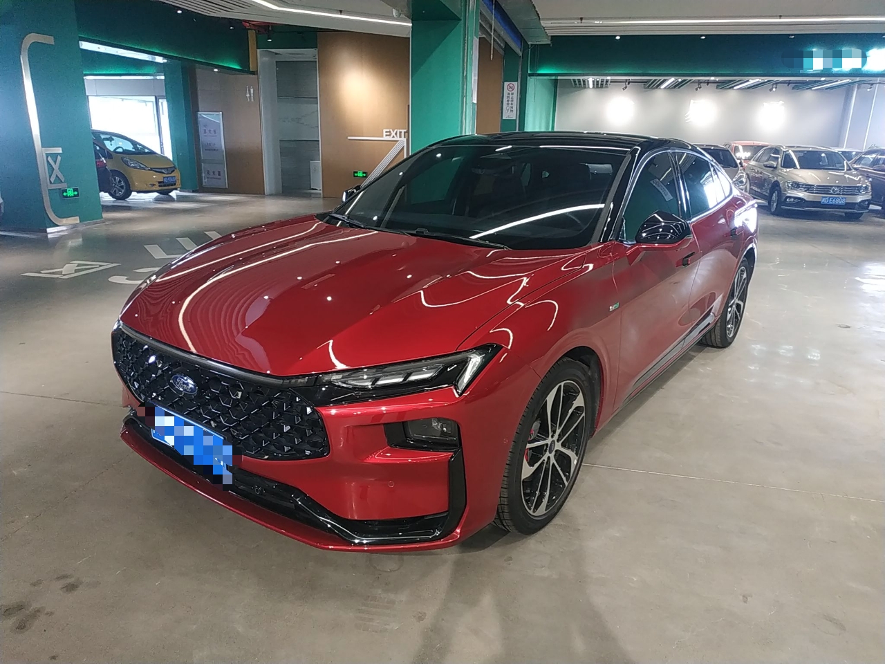 福特 蒙迪欧 2022款 EcoBoost 245 ST-Line