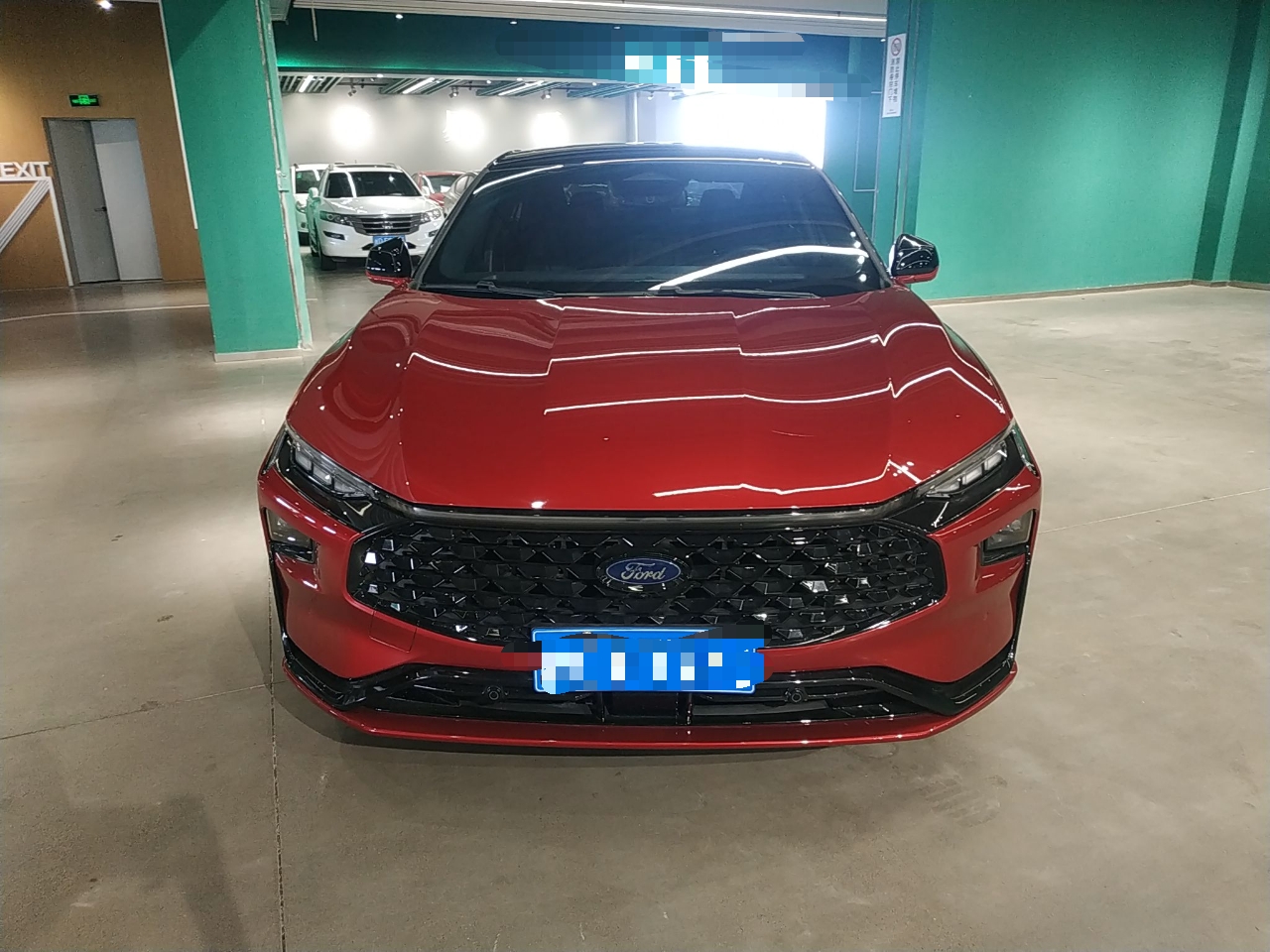 福特 蒙迪欧 2022款 EcoBoost 245 ST-Line