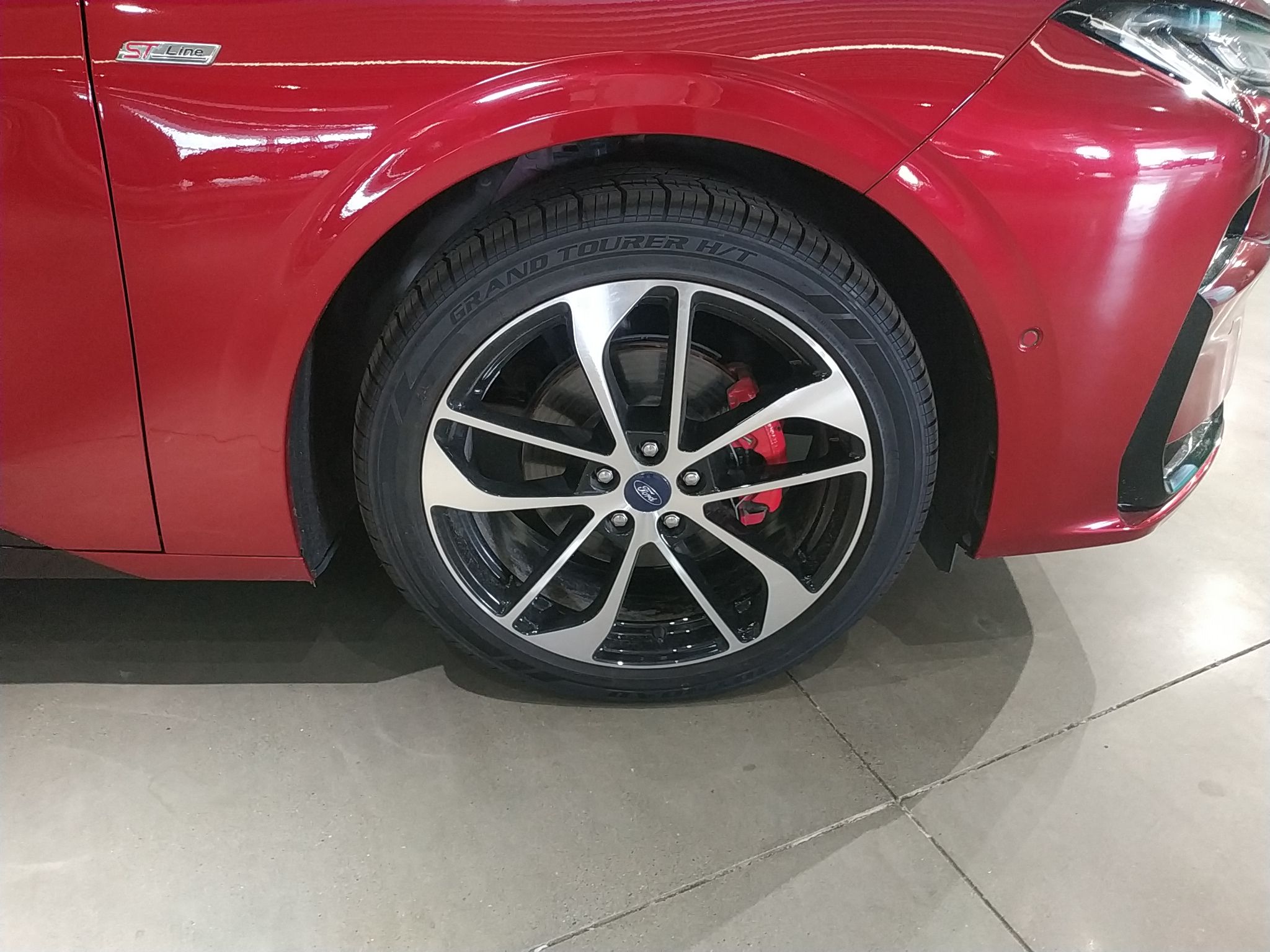 福特 蒙迪欧 2022款 EcoBoost 245 ST-Line