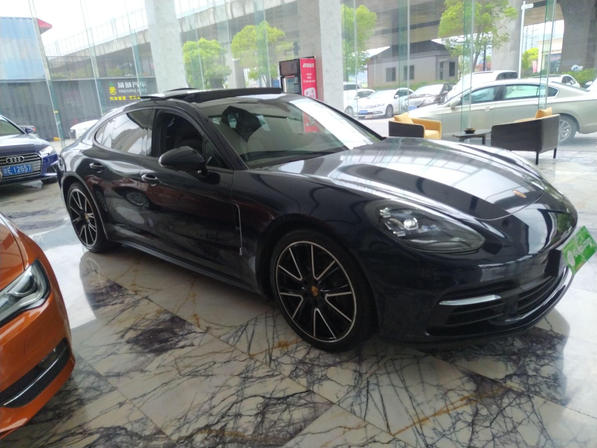 保时捷Panamera 2017款 Panamera 3.0T