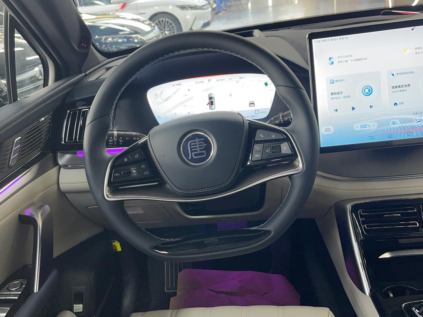 比亚迪 唐新能源 2022款 EV 730KM 尊享型