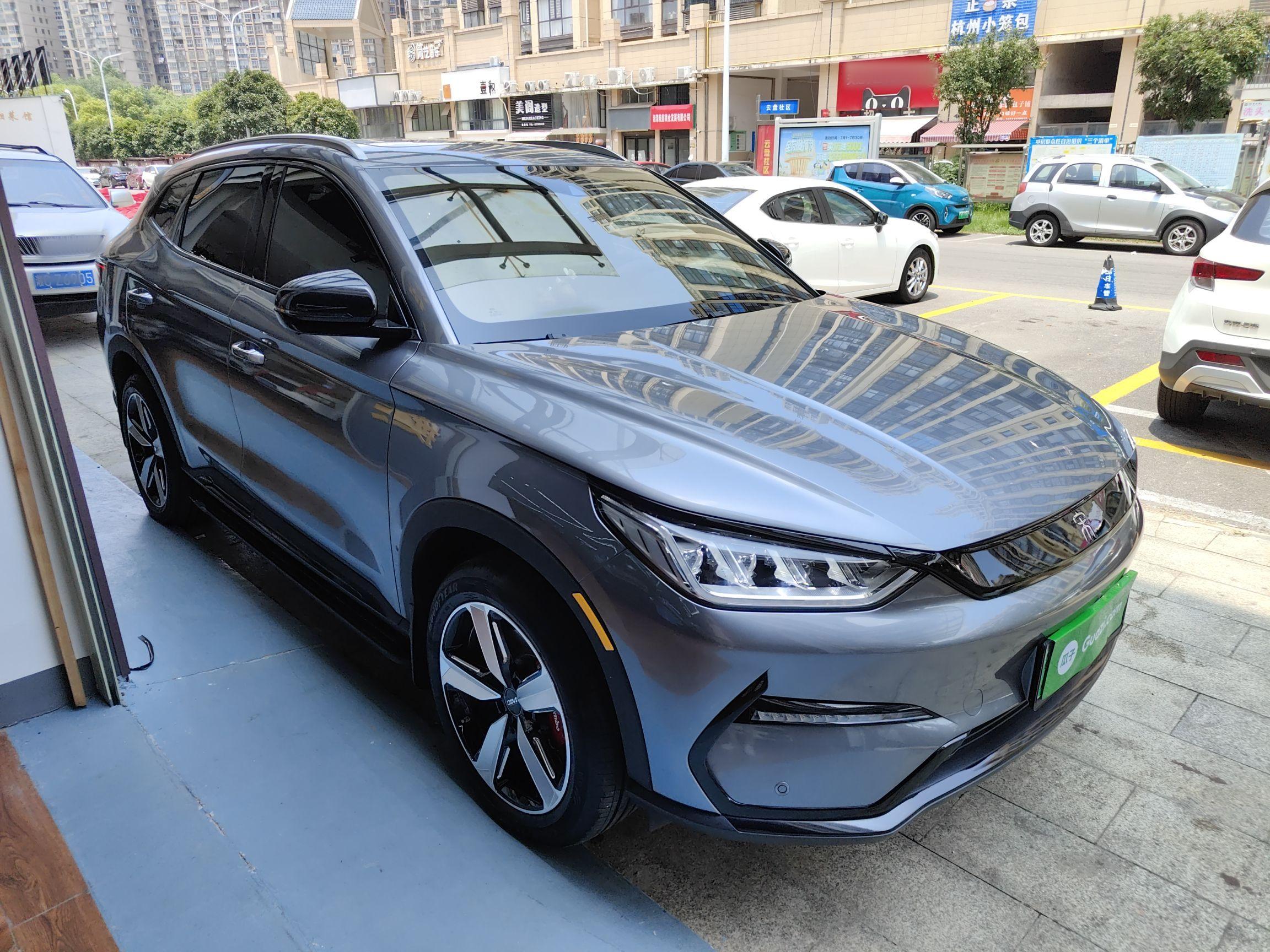 比亚迪 宋PLUS新能源 2021款 EV 尊贵型