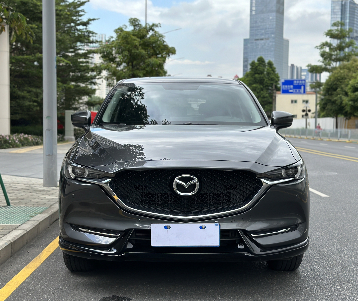 马自达CX-5 2021款 2.0L 自动两驱智慧型