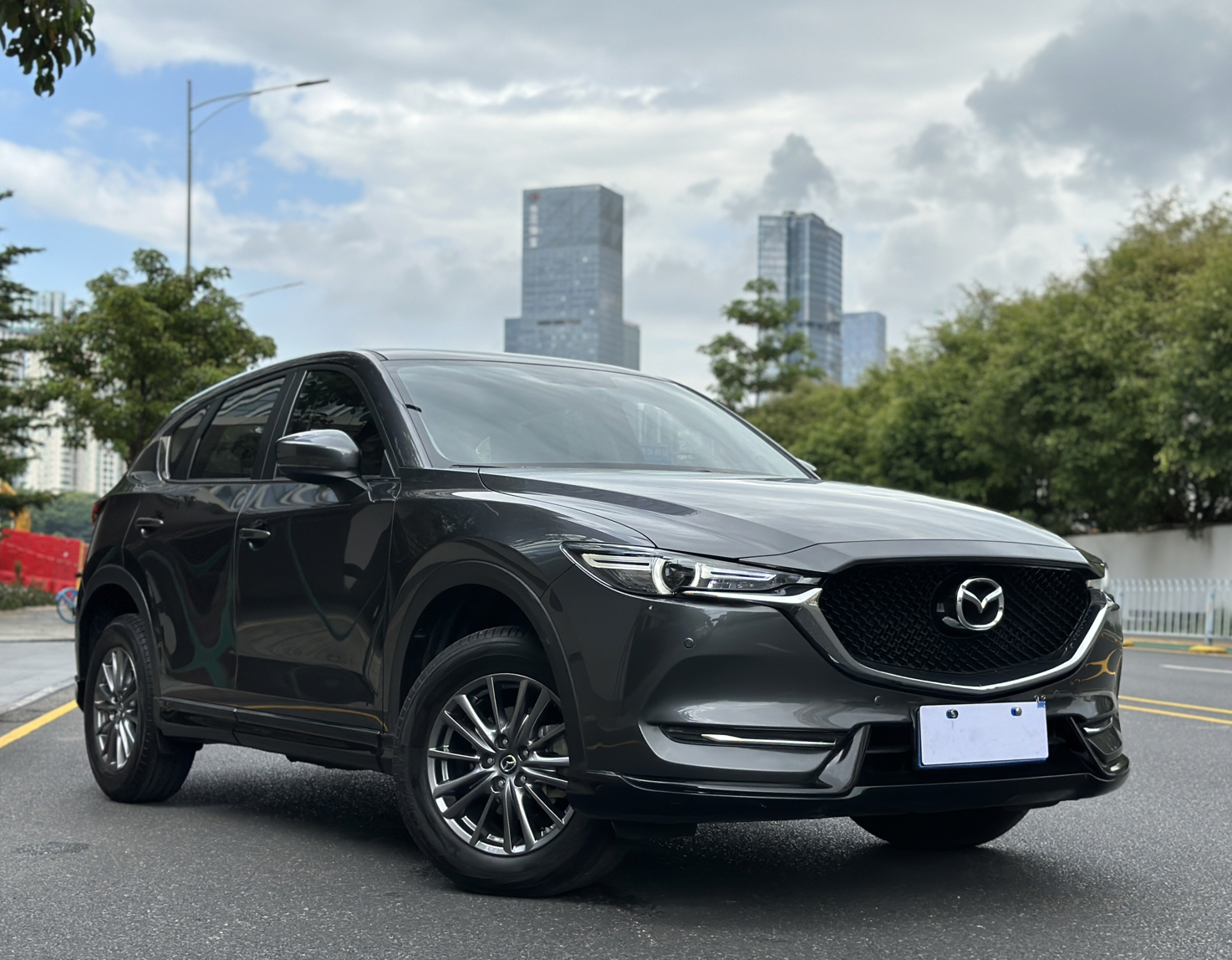 马自达CX-5 2021款 2.0L 自动两驱智慧型