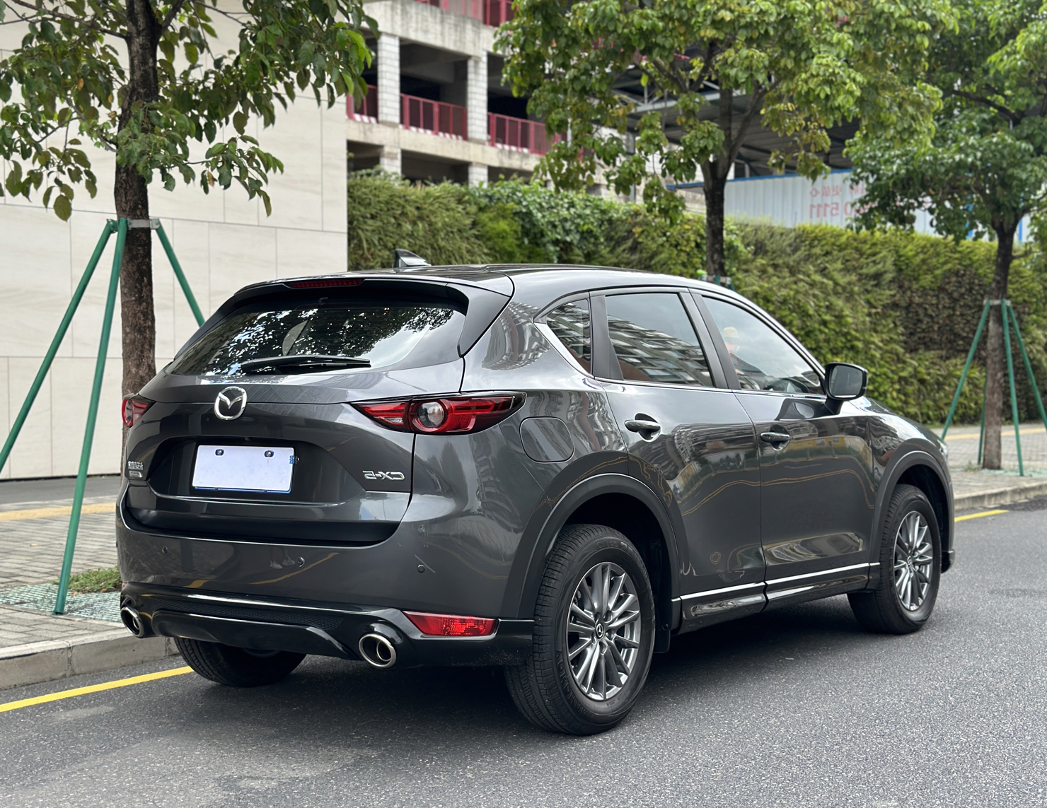 马自达CX-5 2021款 2.0L 自动两驱智慧型