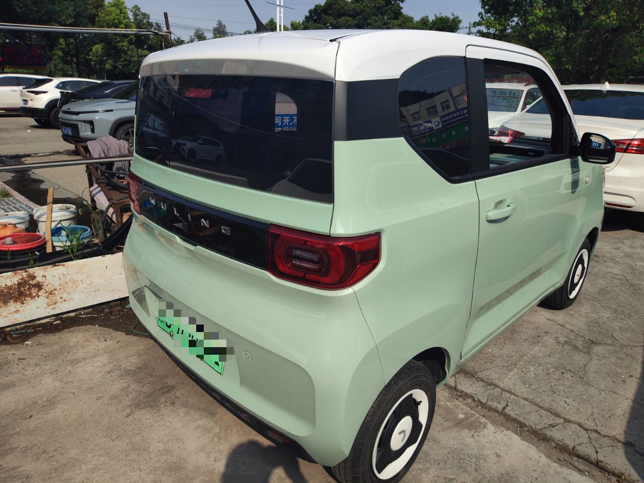 五菱汽车 宏光MINI EV 2021款 马卡龙臻享款 磷酸铁锂