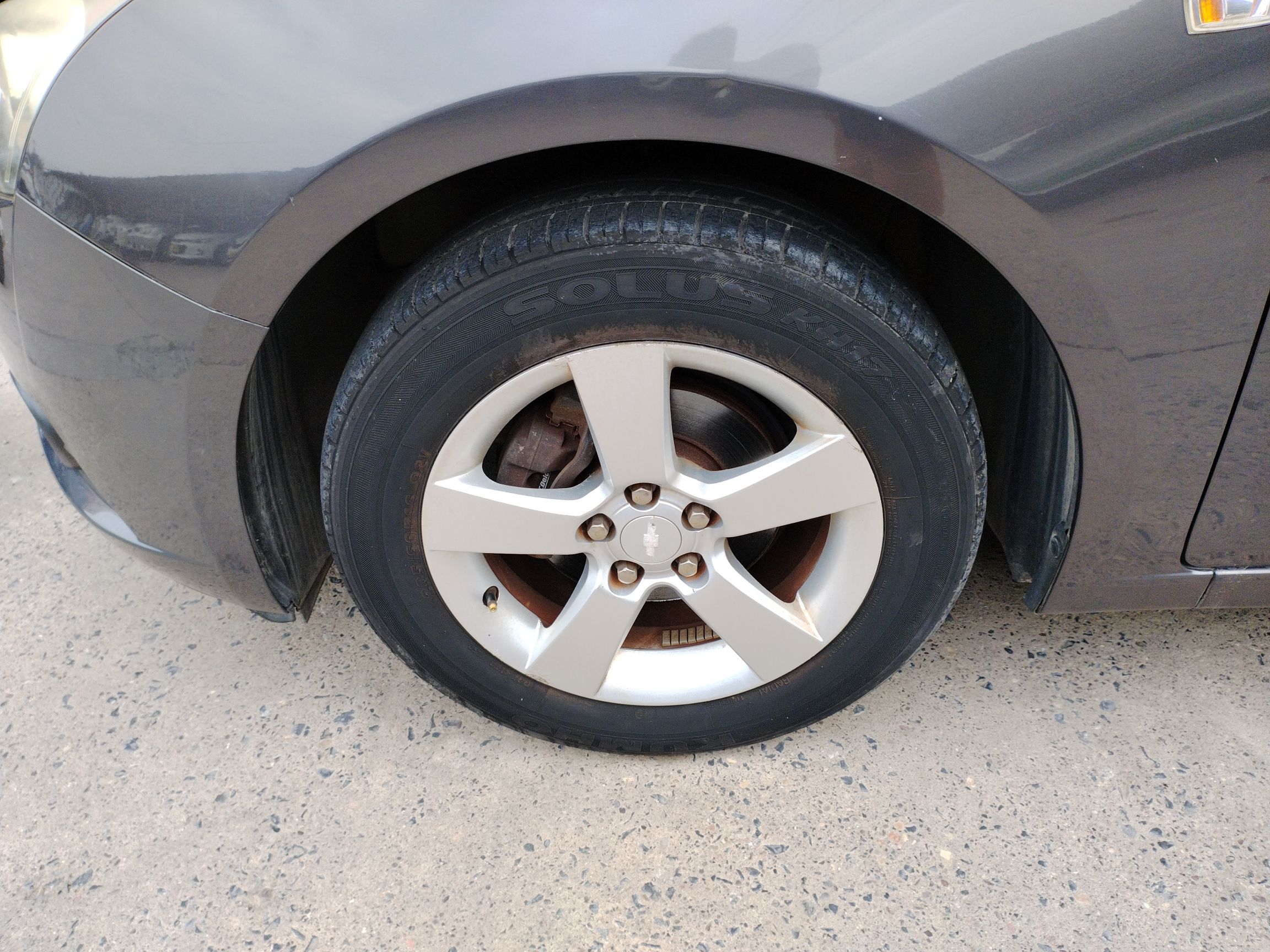 雪佛兰 科鲁兹 2012款 1.6L SE AT