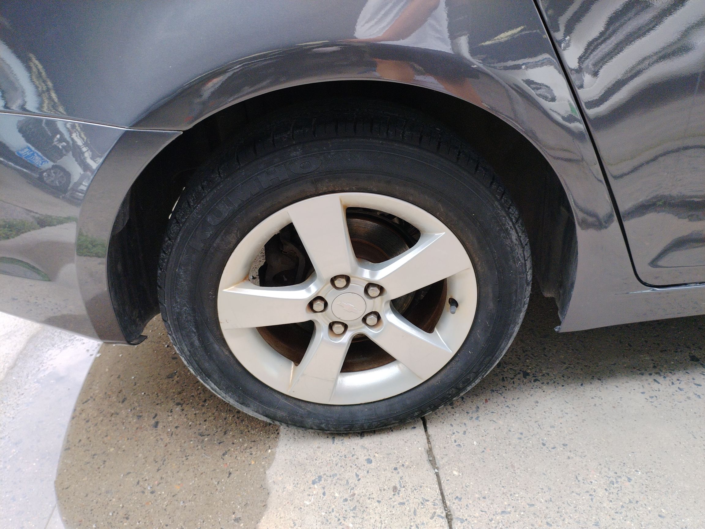 雪佛兰 科鲁兹 2012款 1.6L SE AT