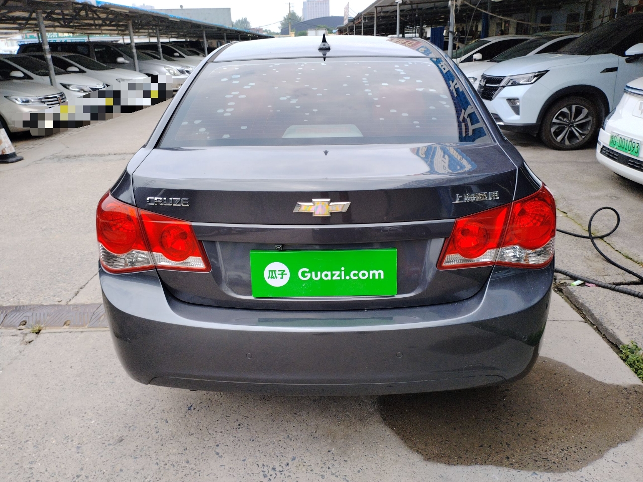 雪佛兰 科鲁兹 2012款 1.6L SE AT