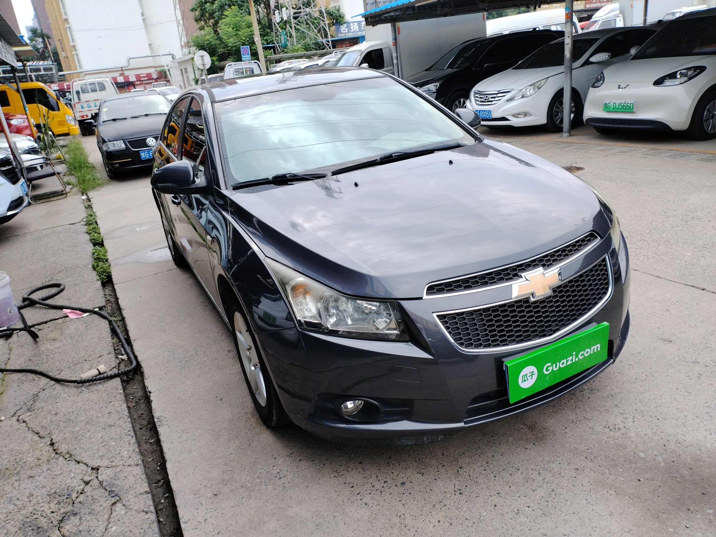 雪佛兰 科鲁兹 2012款 1.6L SE AT