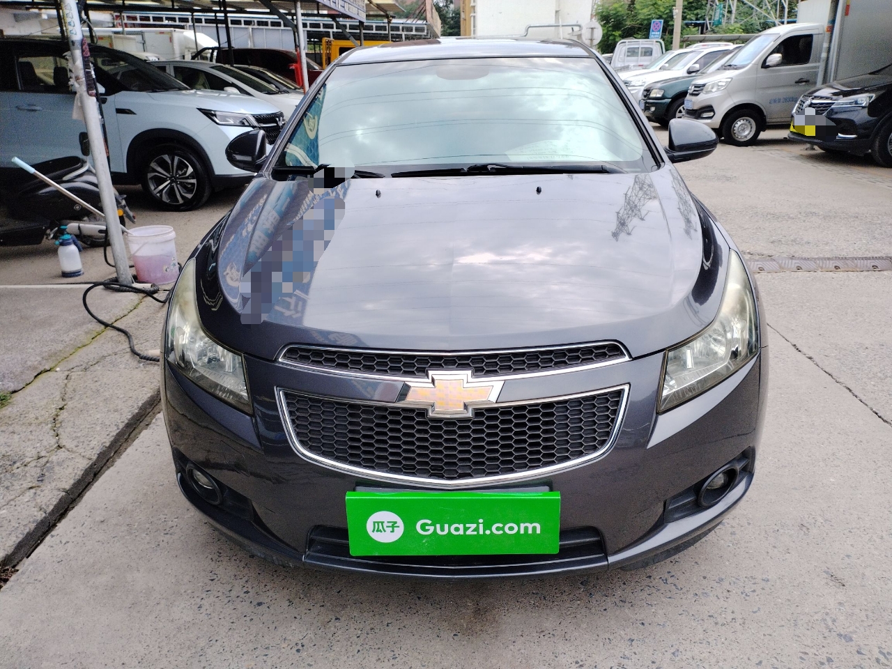 雪佛兰 科鲁兹 2012款 1.6L SE AT