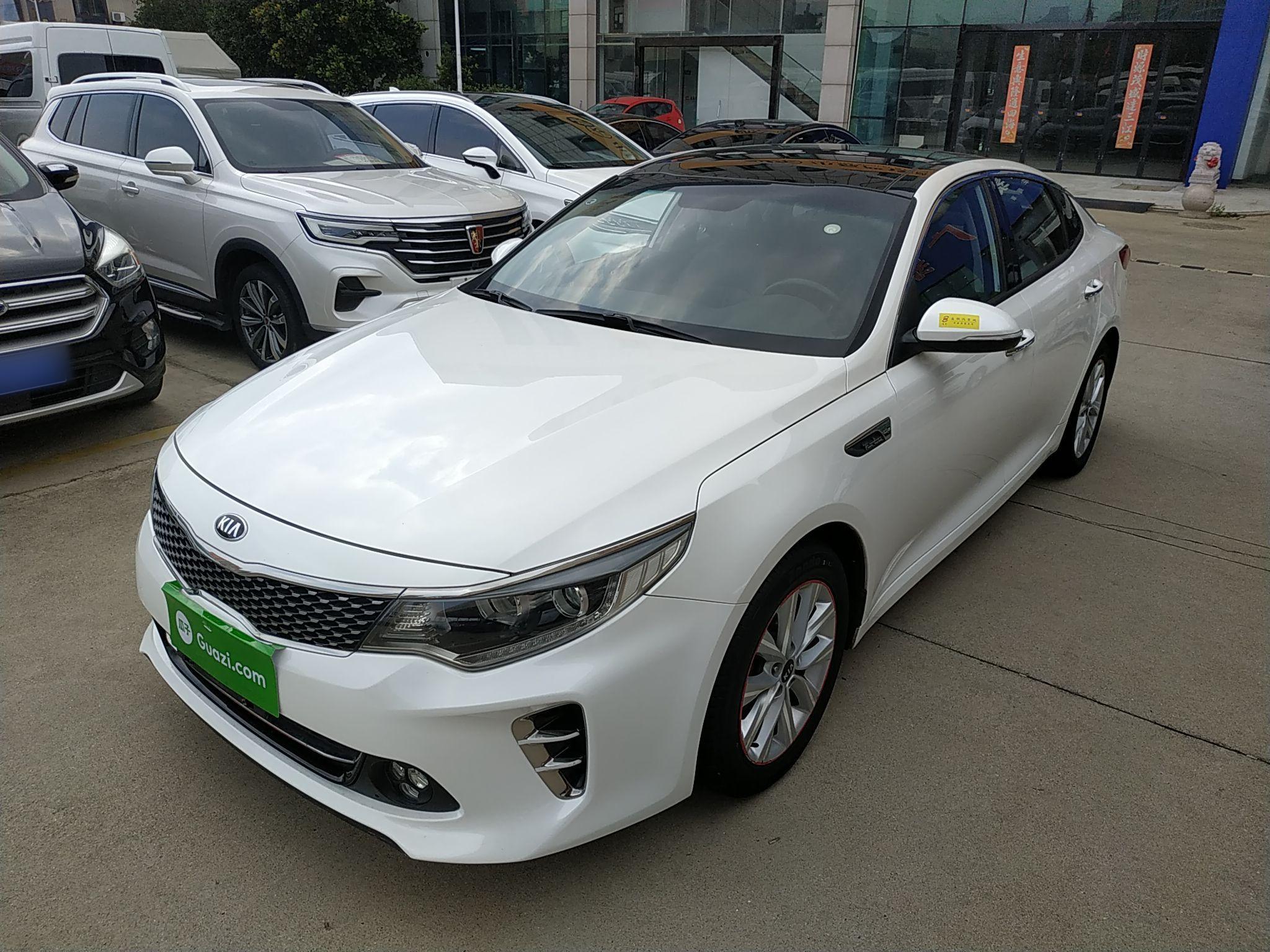 起亚 K5凯酷 2016款 1.6T 自动LUX