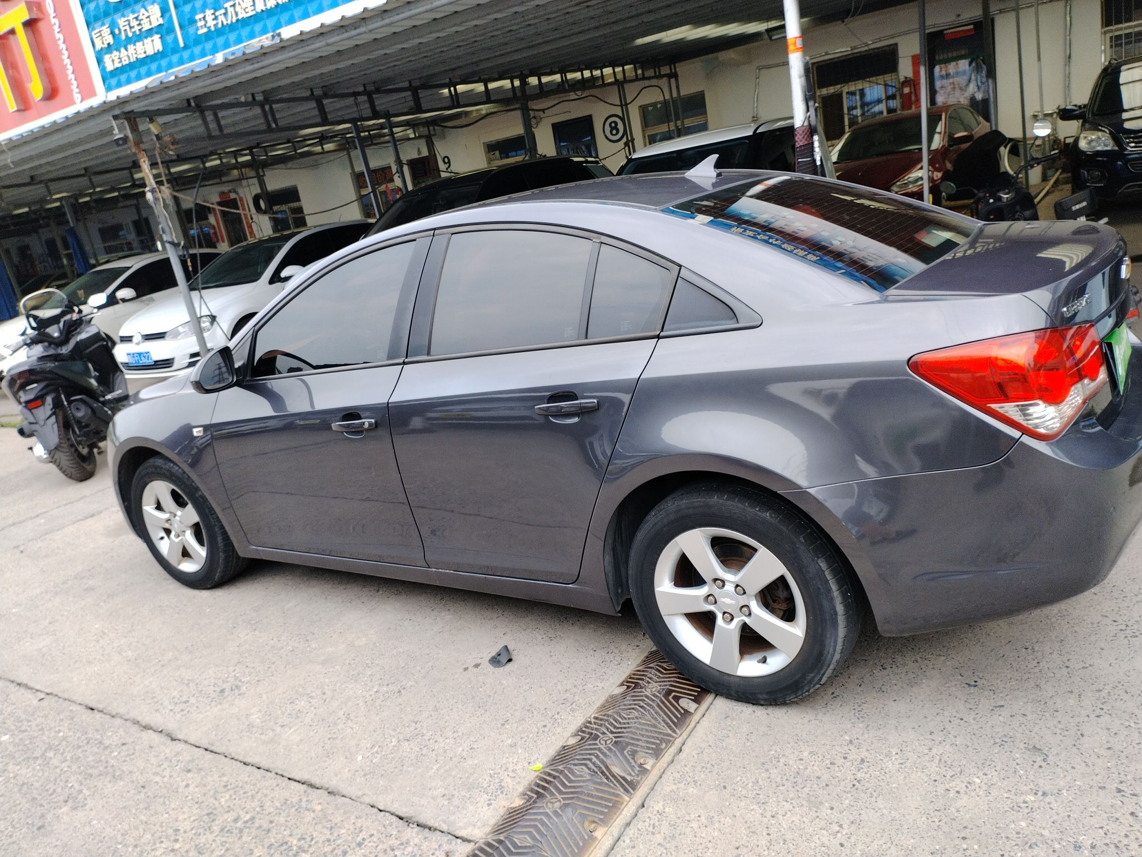 雪佛兰 科鲁兹 2012款 1.6L SE AT