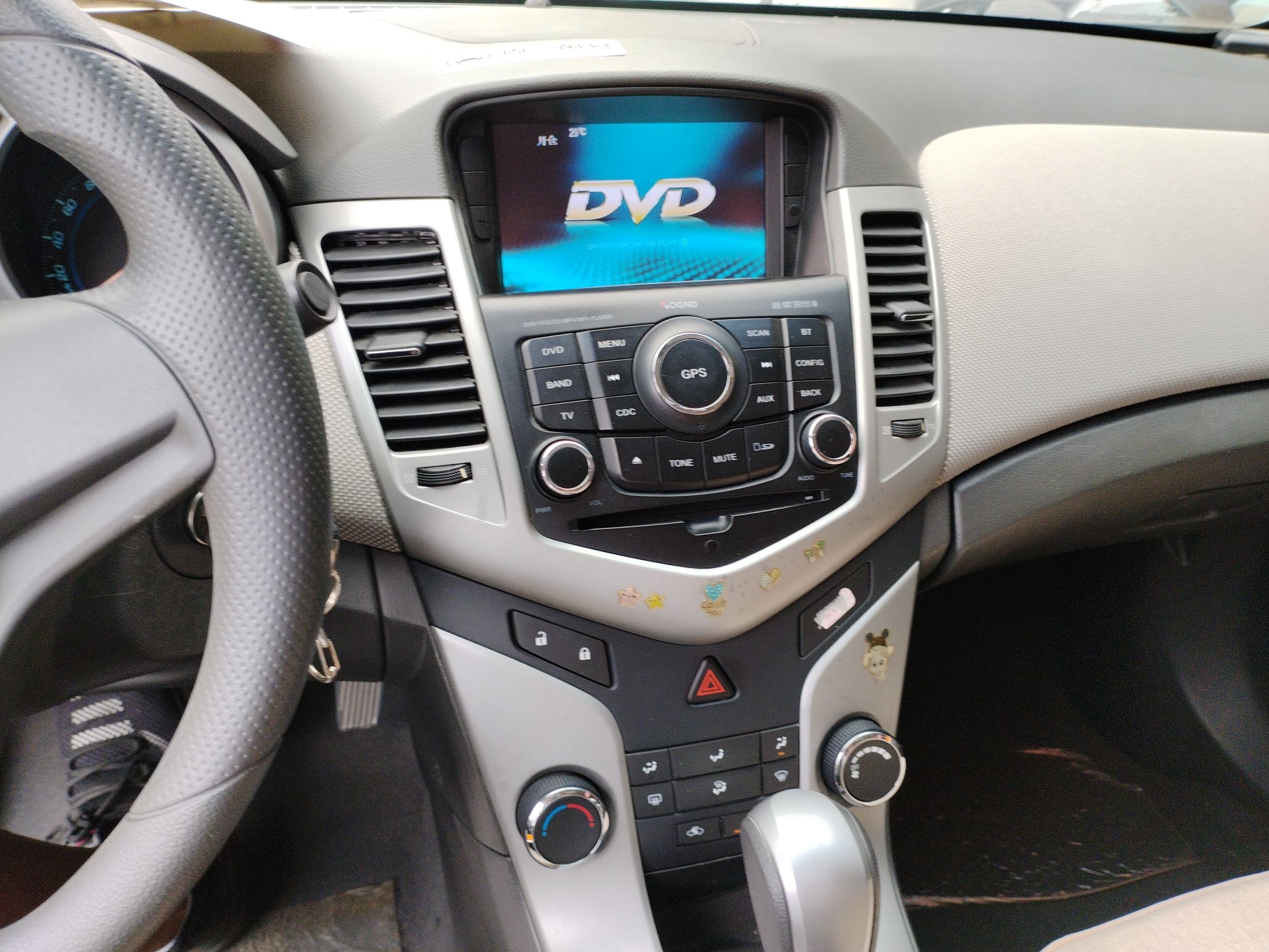 雪佛兰 科鲁兹 2012款 1.6L SE AT