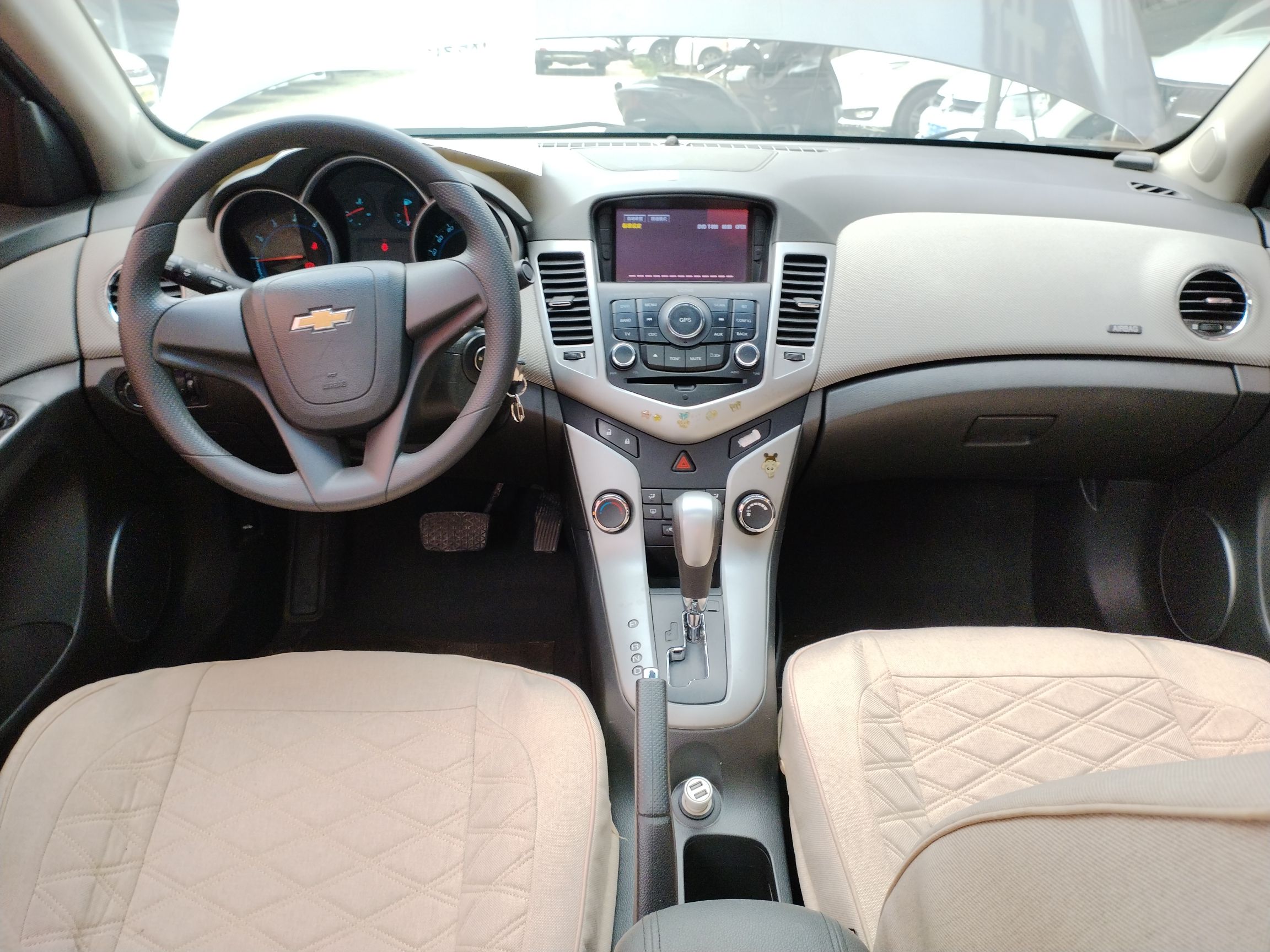 雪佛兰 科鲁兹 2012款 1.6L SE AT