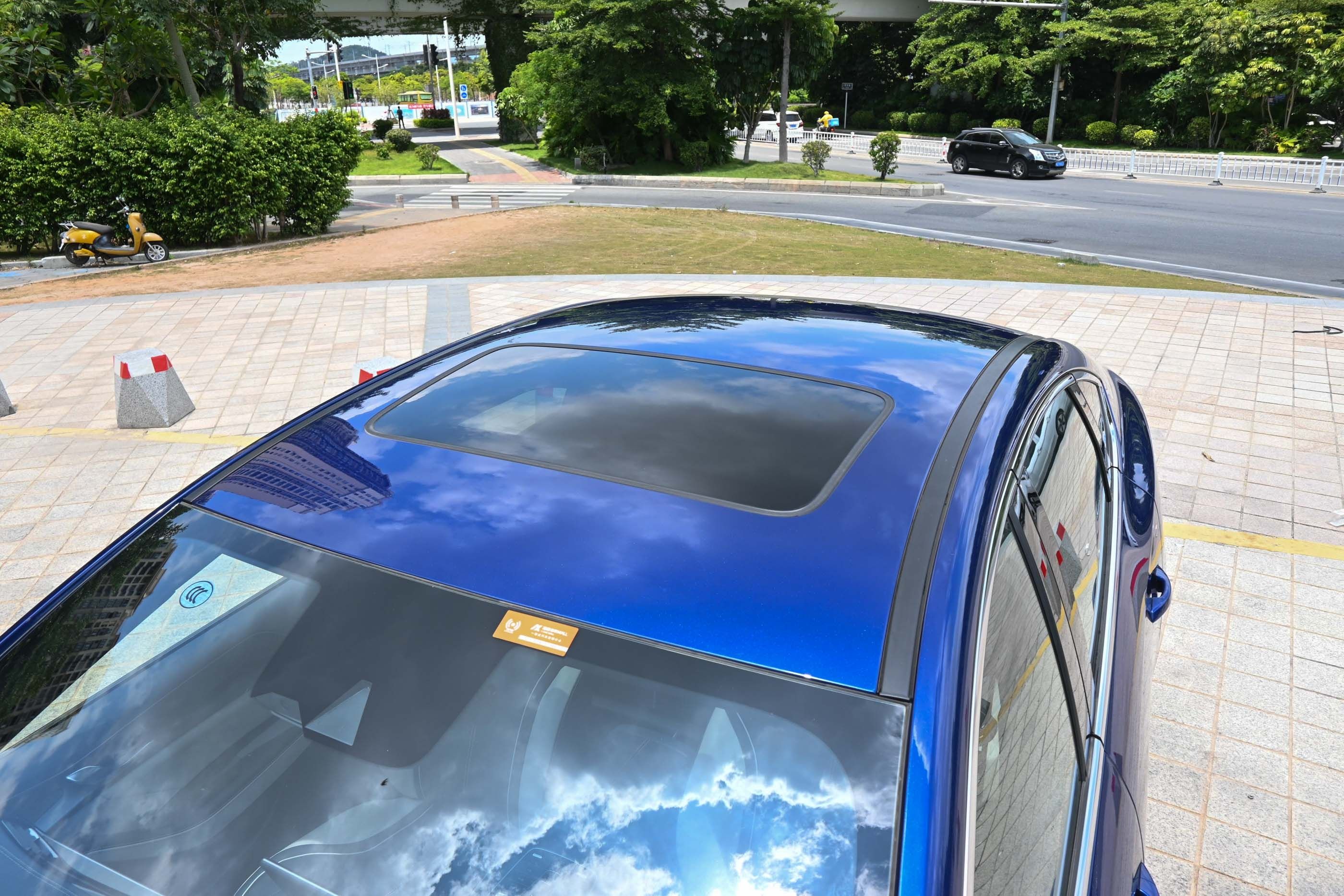 比亚迪 秦PLUS 2021款 DM-i 120KM 旗舰型