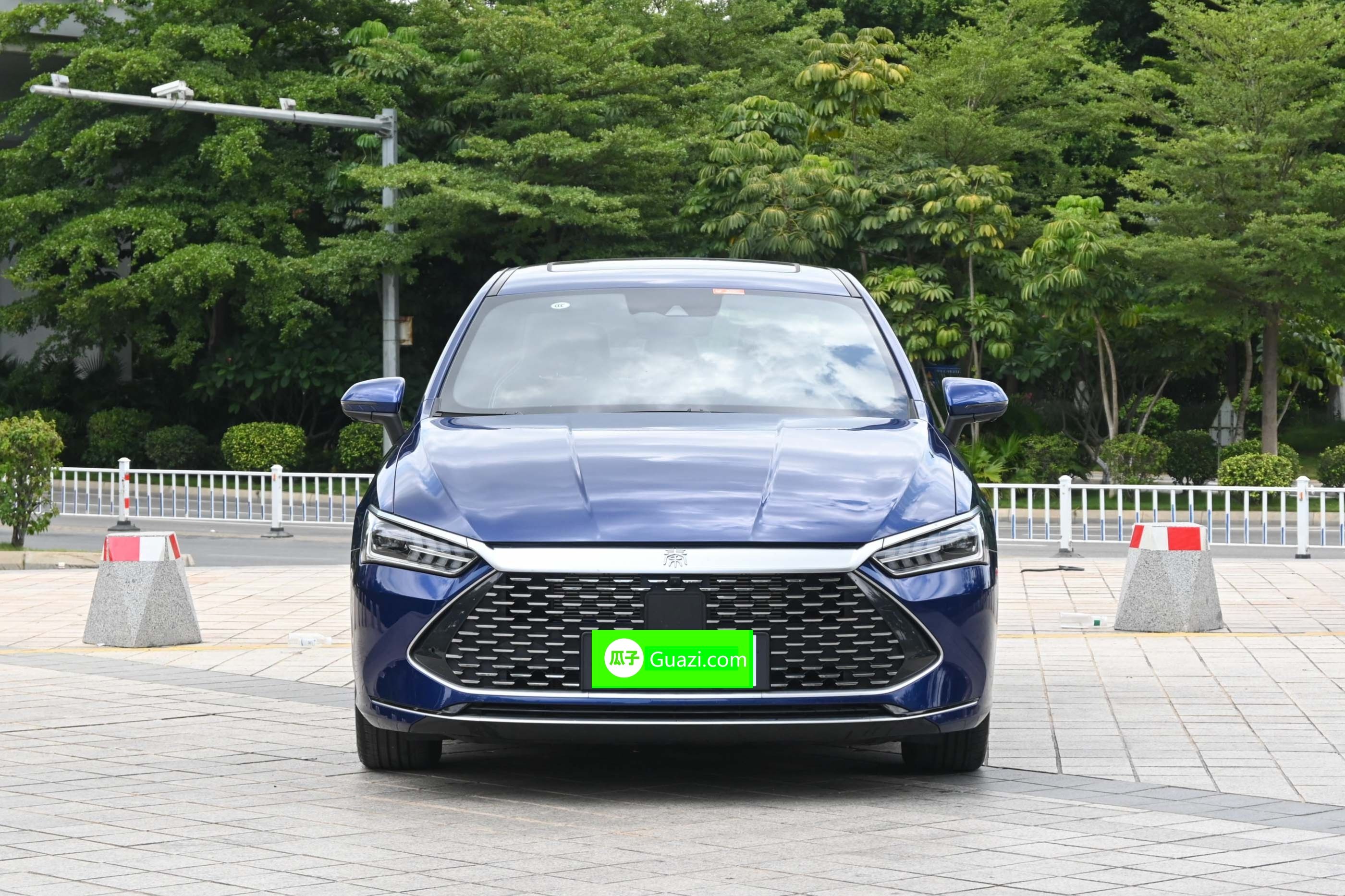 比亚迪 秦PLUS 2021款 DM-i 120KM 旗舰型