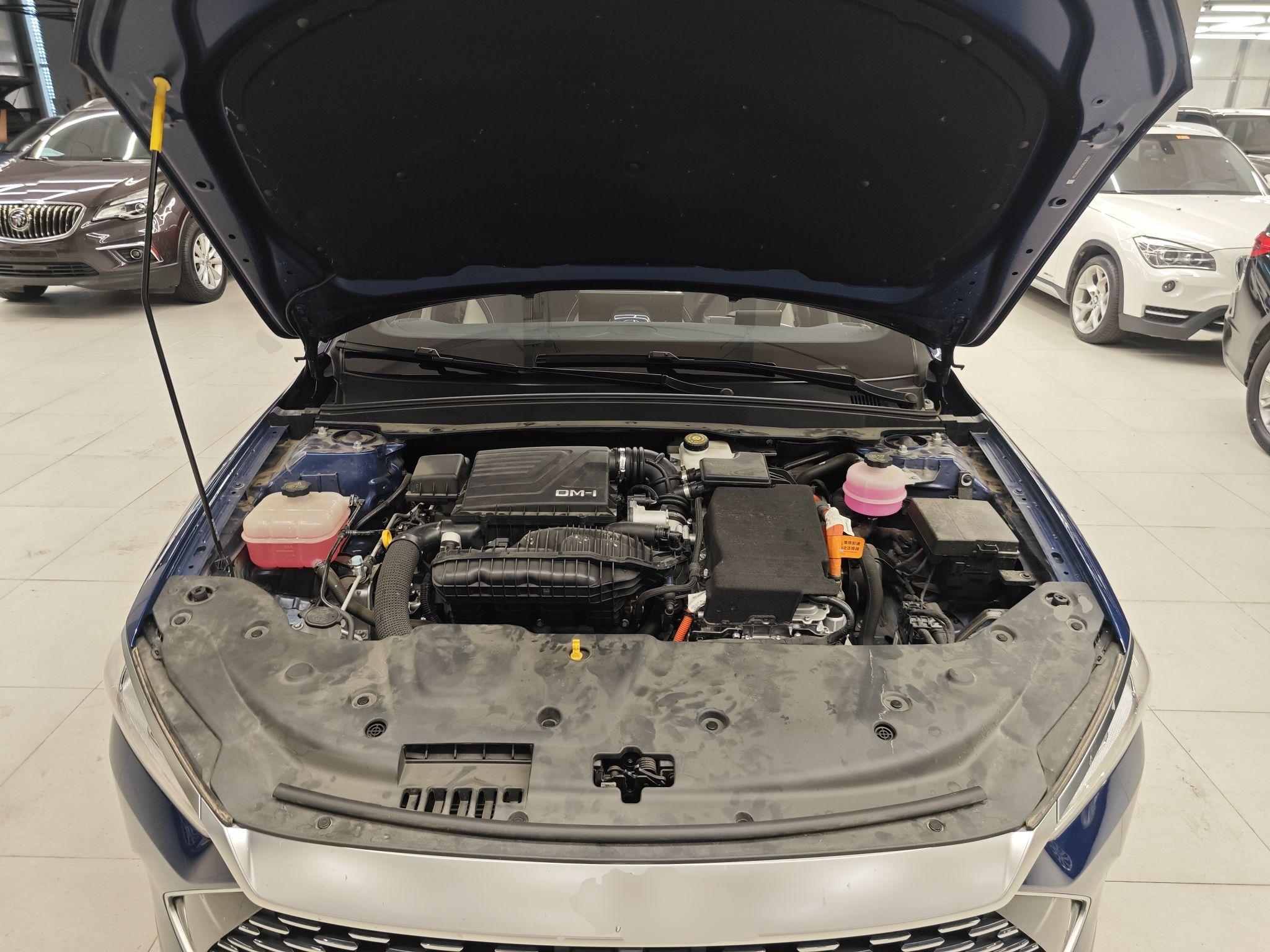 比亚迪 秦PLUS 2021款 DM-i 120KM 旗舰型