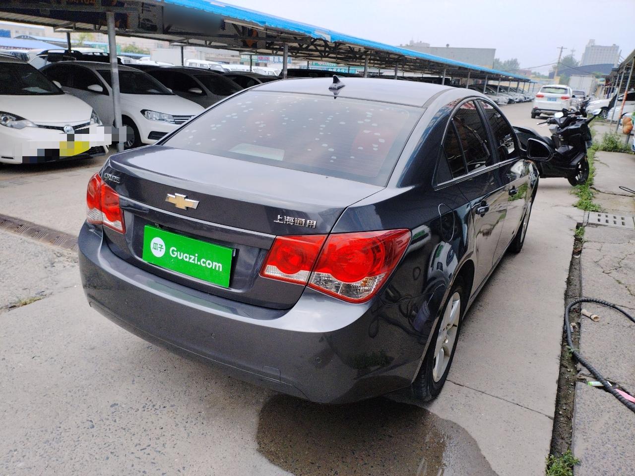 雪佛兰 科鲁兹 2012款 1.6L SE AT