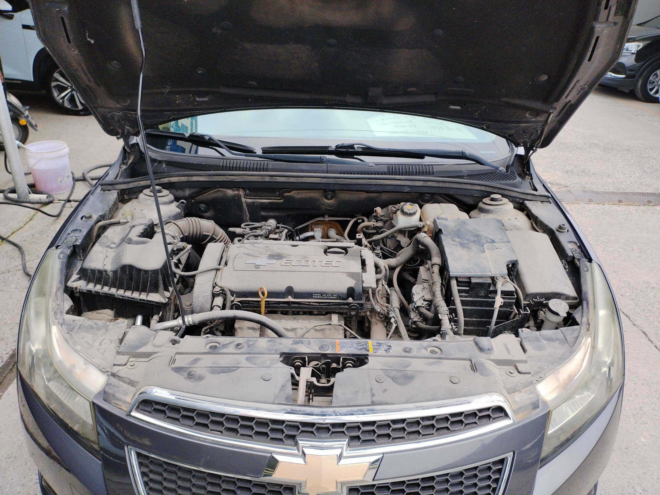 雪佛兰 科鲁兹 2012款 1.6L SE AT