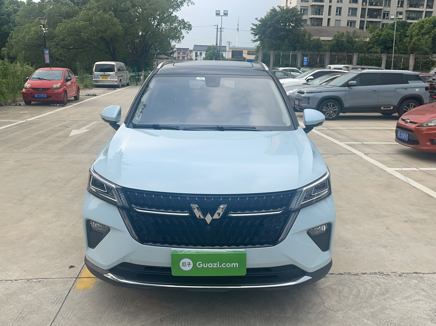 五菱汽车 五菱星辰 2022款 2.0L DHT电速款