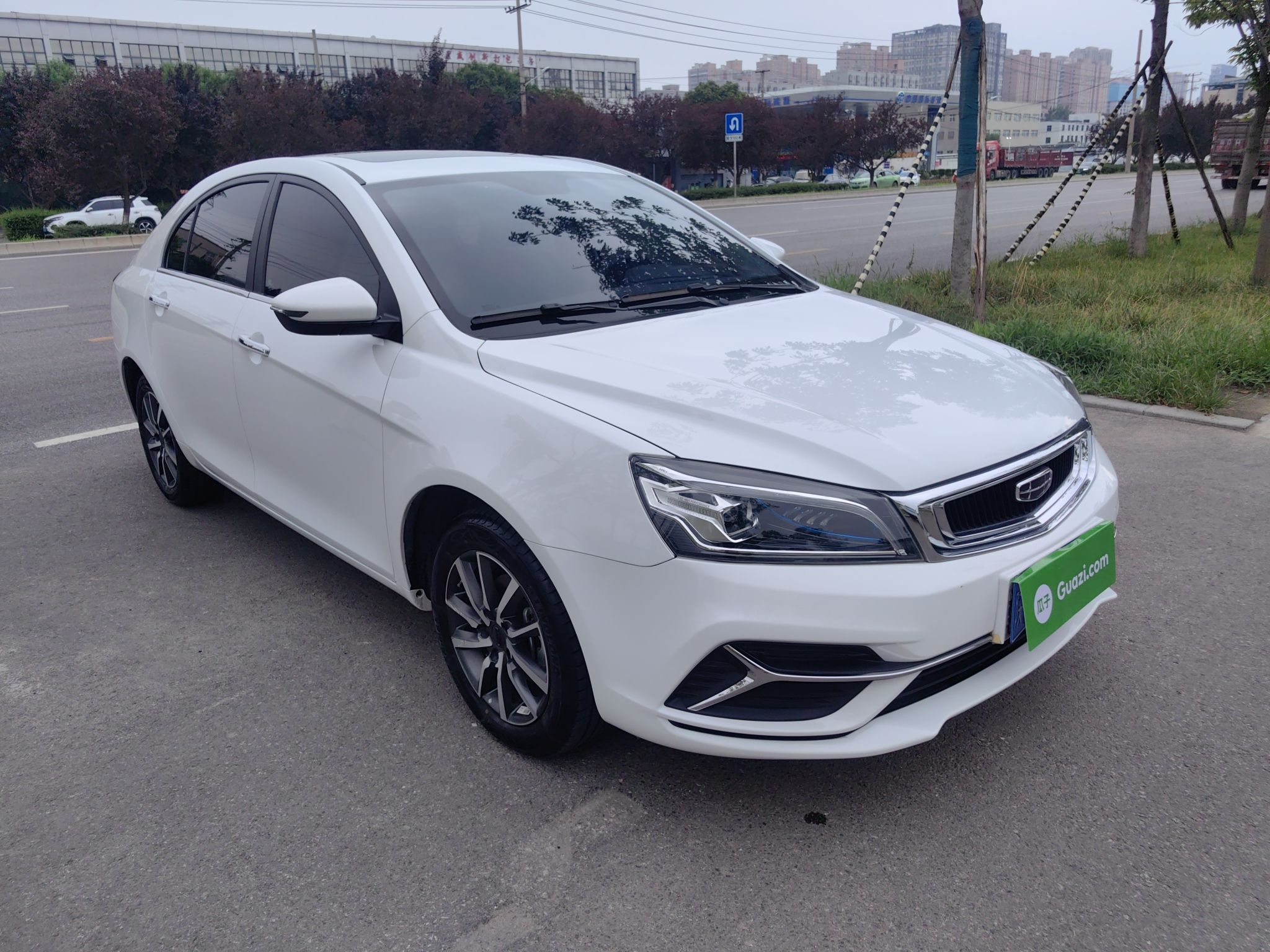 吉利汽车 帝豪 2020款 1.5L CVT向上版