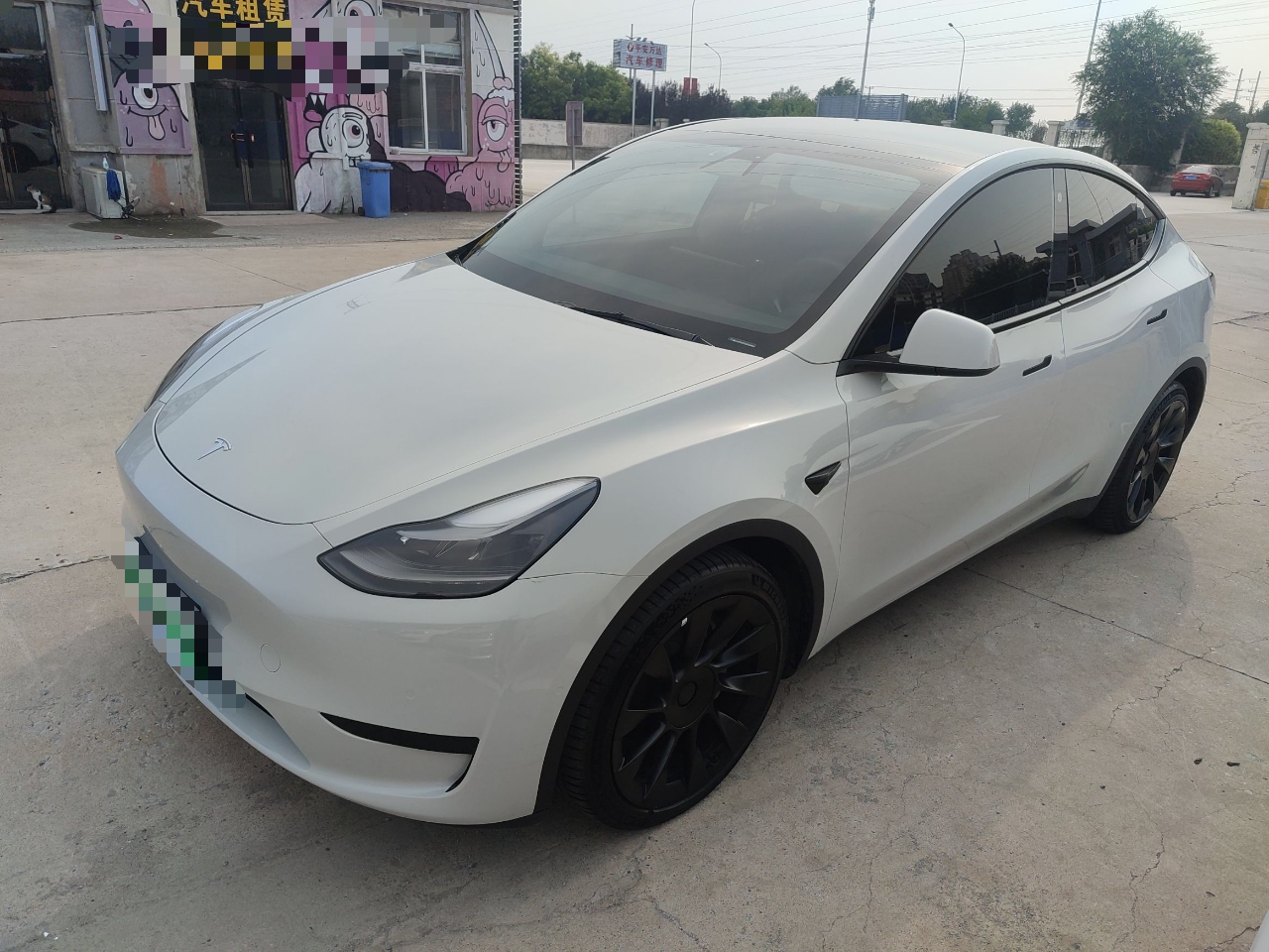 特斯拉 Model Y 2022款 后轮驱动版