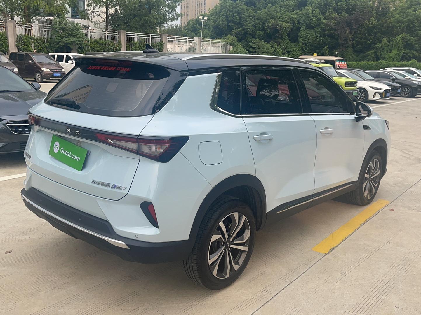 五菱汽车 五菱星辰 2022款 2.0L DHT电速款