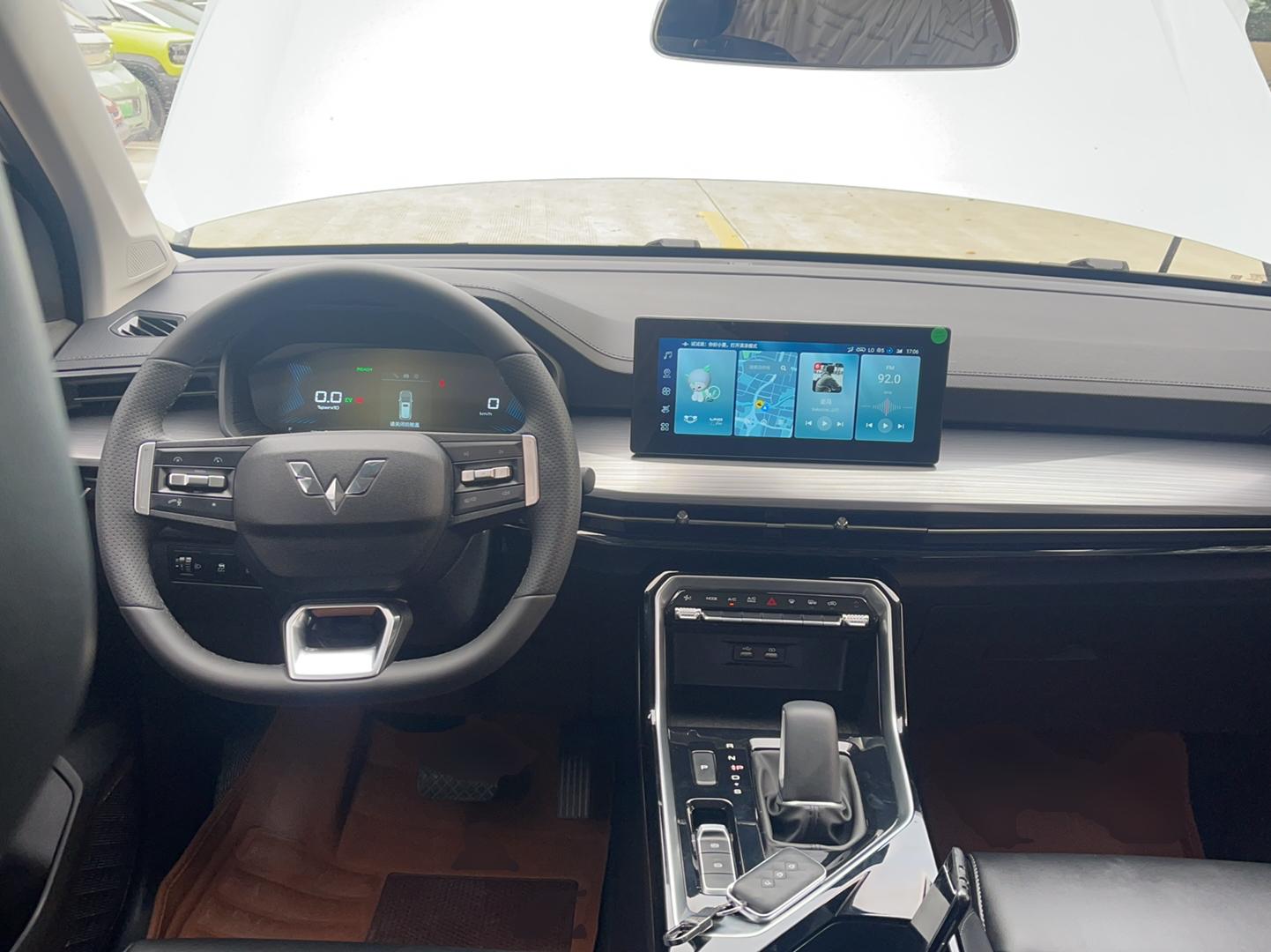 五菱汽车 五菱星辰 2022款 2.0L DHT电速款