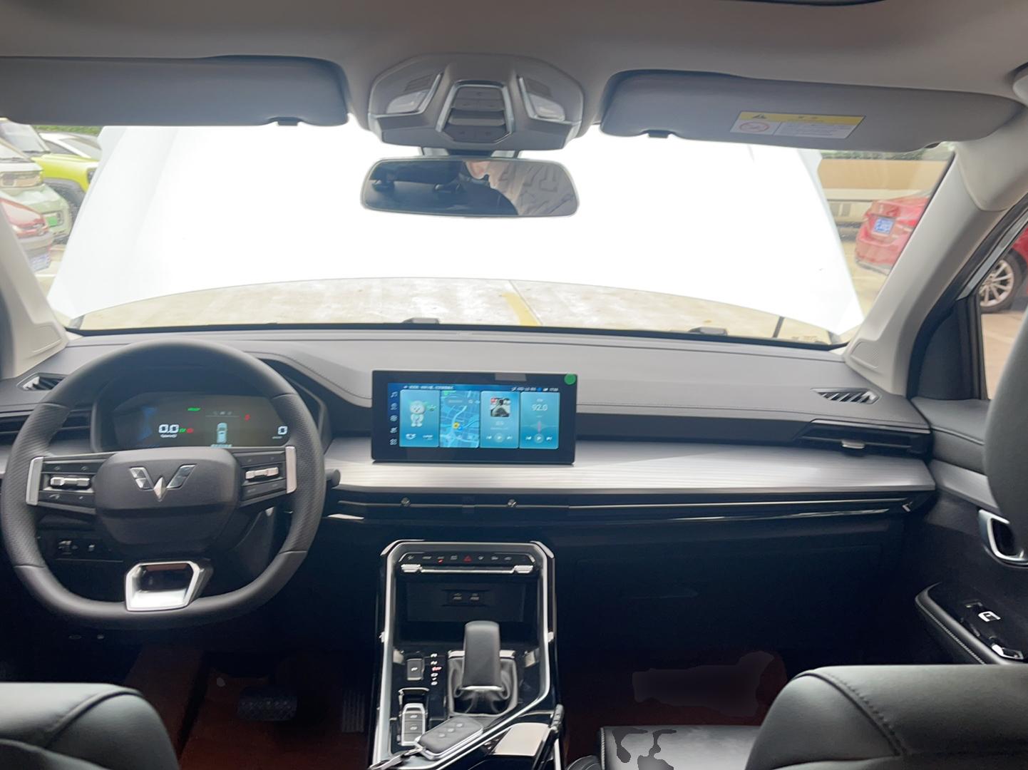 五菱汽车 五菱星辰 2022款 2.0L DHT电速款