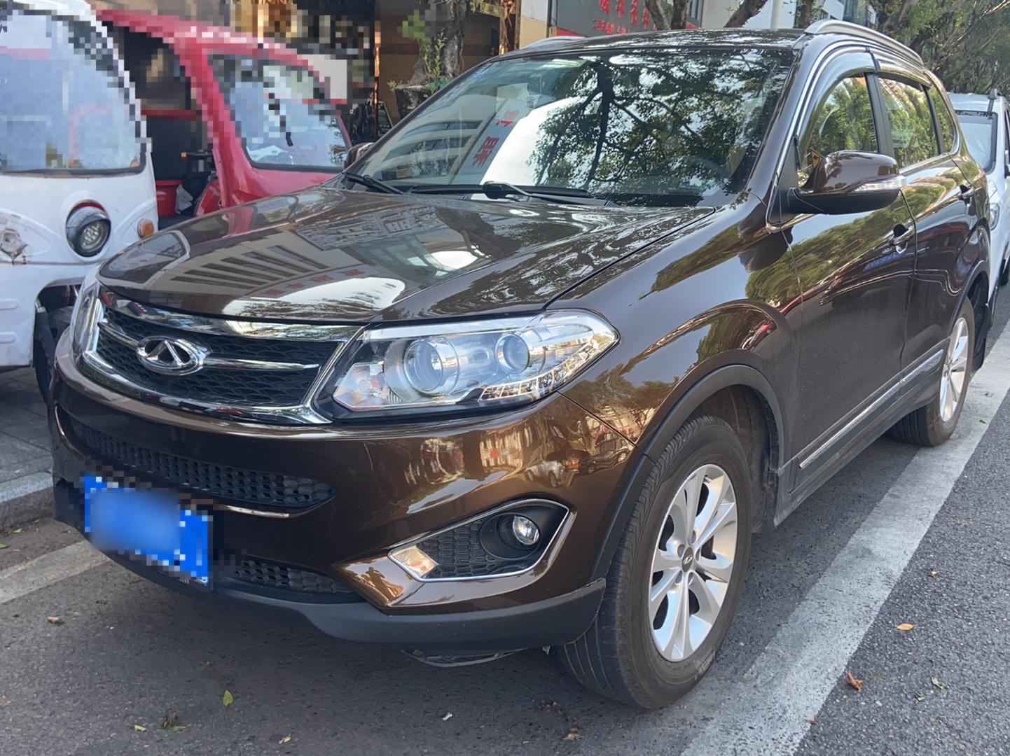 奇瑞 瑞虎5 2014款 2.0L 手动家悦版