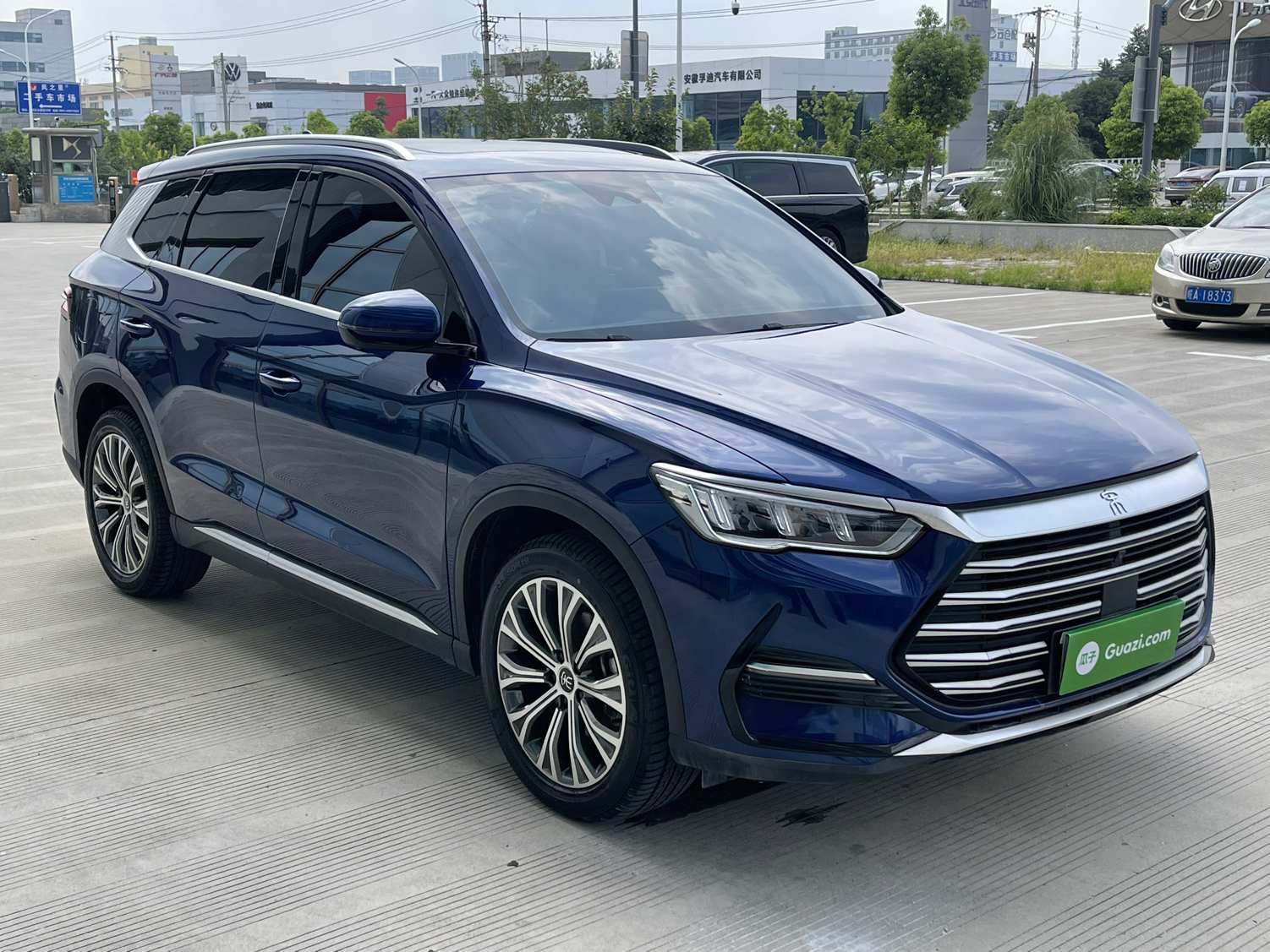 比亚迪 宋Pro新能源 2022款 DM-i 110km 旗舰型Pro