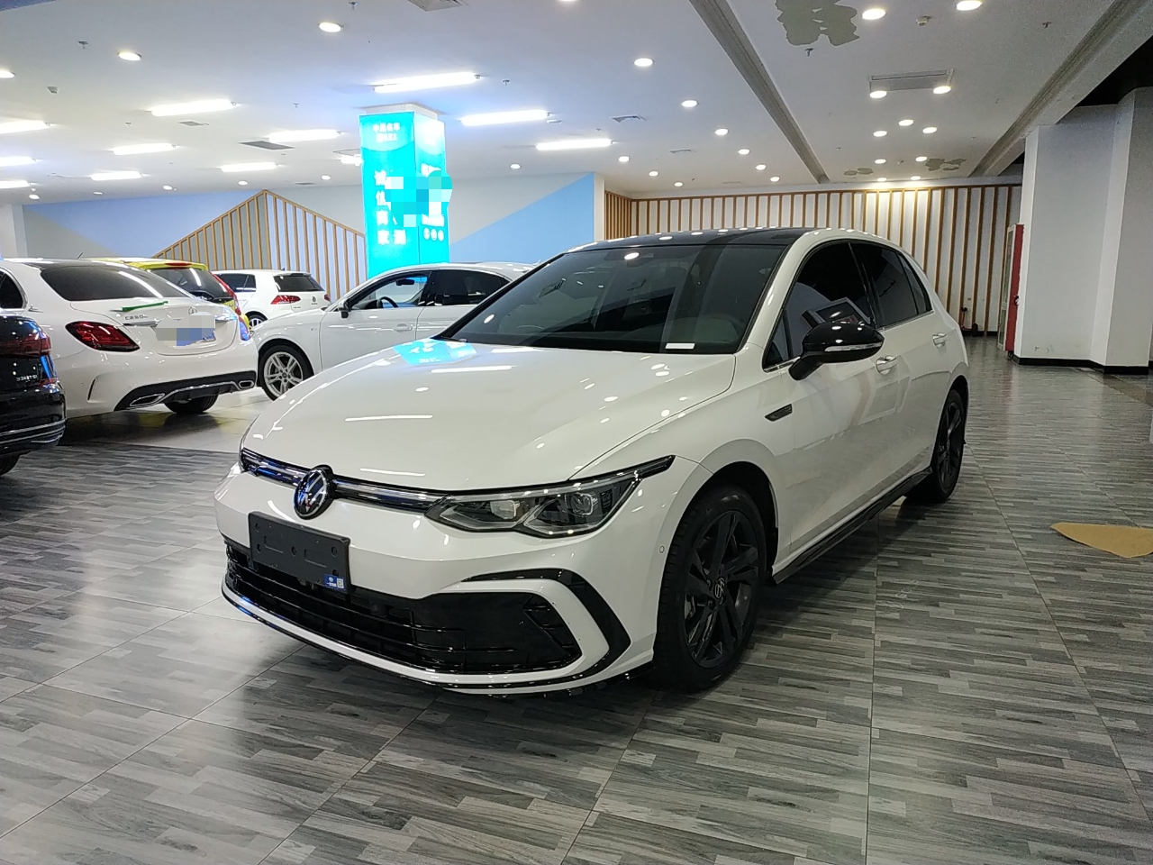 大众 高尔夫 2021款 280TSI DSG R-Line