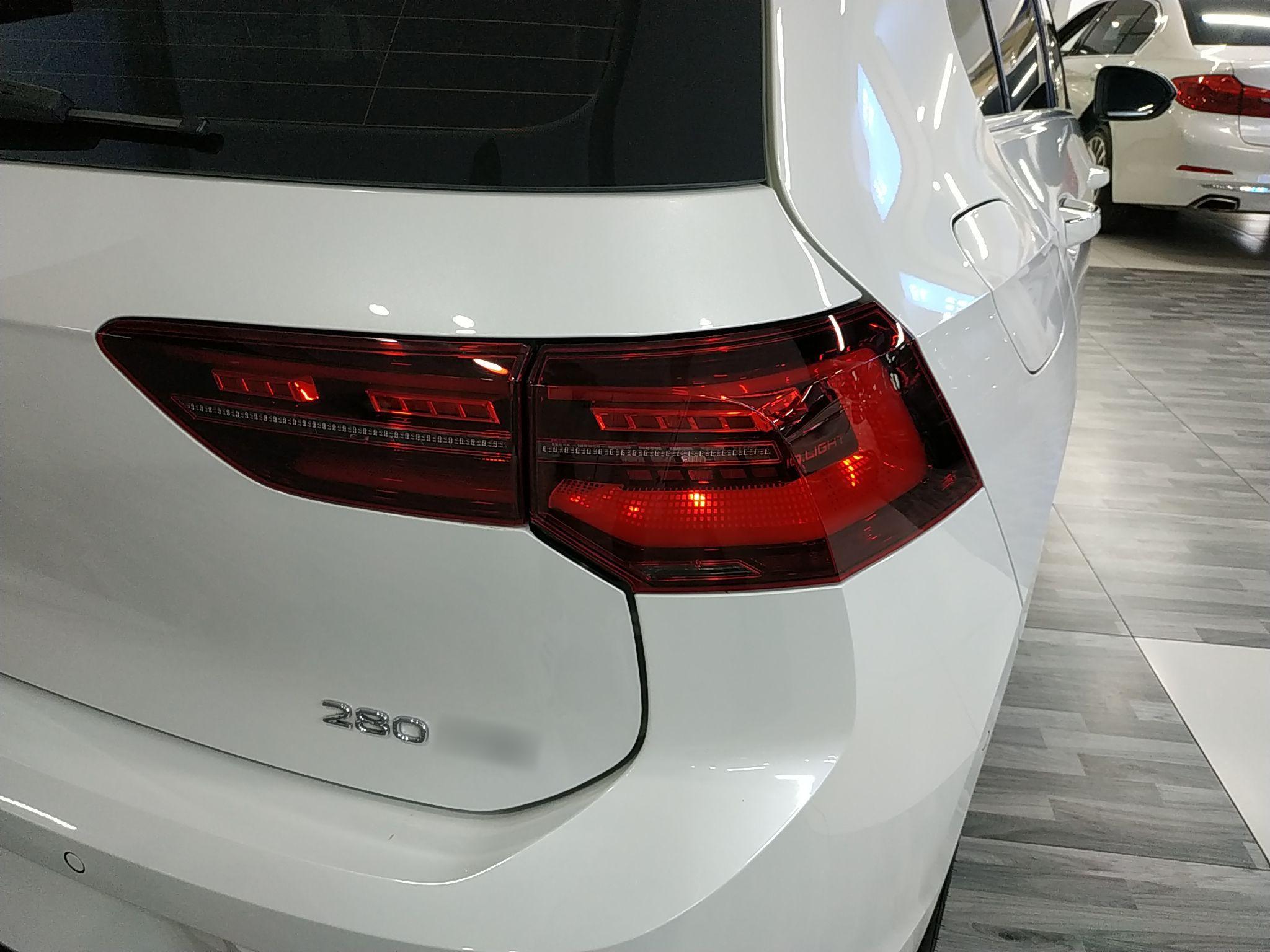 大众 高尔夫 2021款 280TSI DSG R-Line