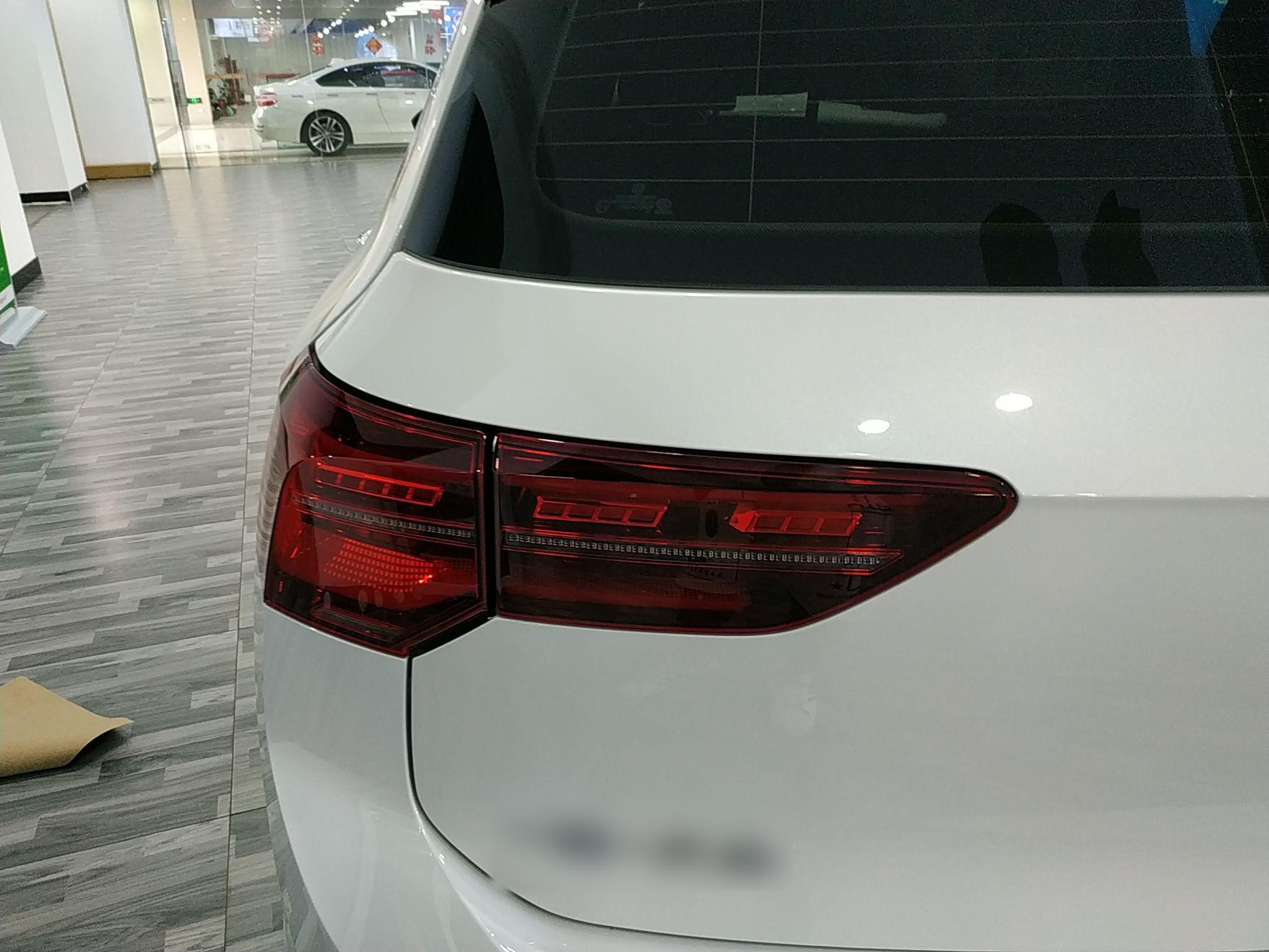 大众 高尔夫 2021款 280TSI DSG R-Line