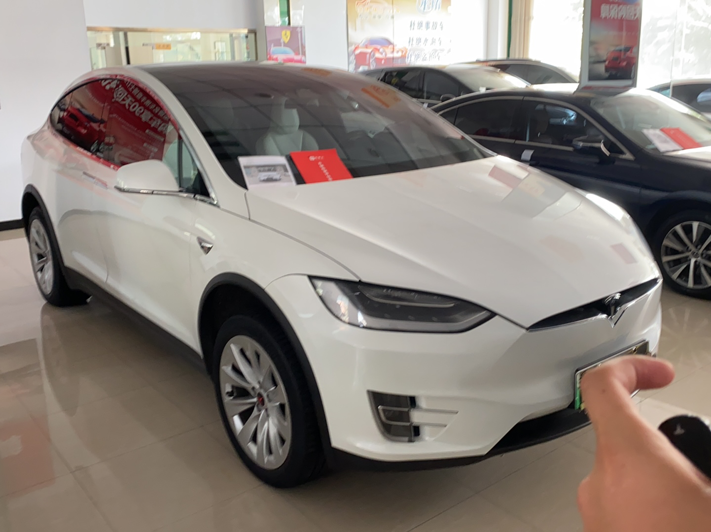 特斯拉Model X 2016款 Model X 75D