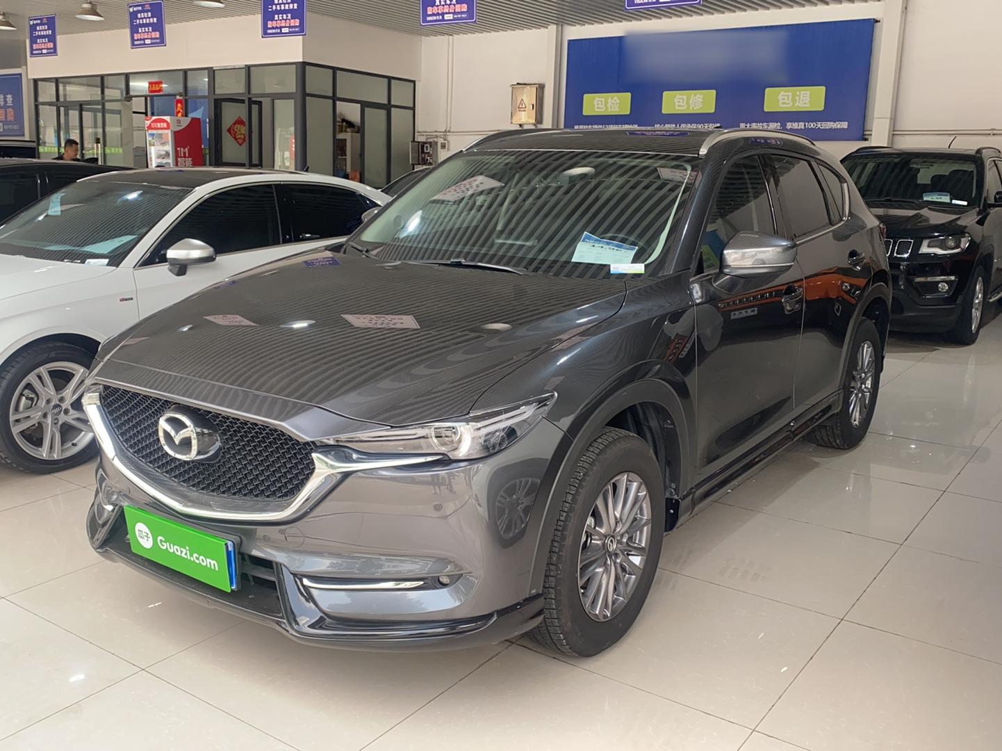 马自达CX-5 2021款 2.0L 自动两驱智尊型
