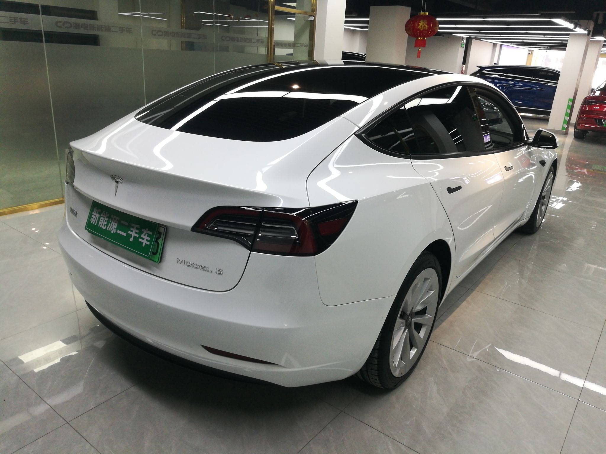 特斯拉 Model 3 2022款 后轮驱动版