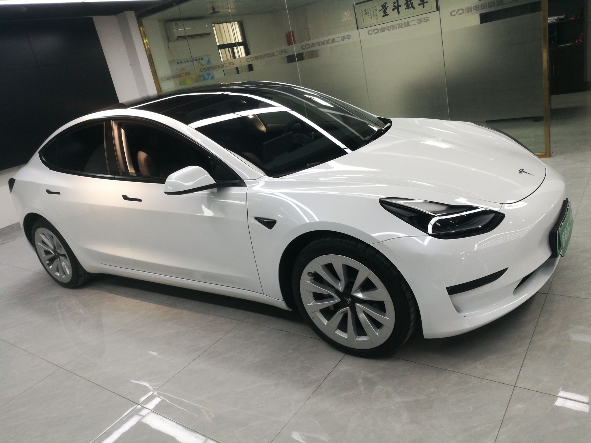 特斯拉 Model 3 2022款 后轮驱动版